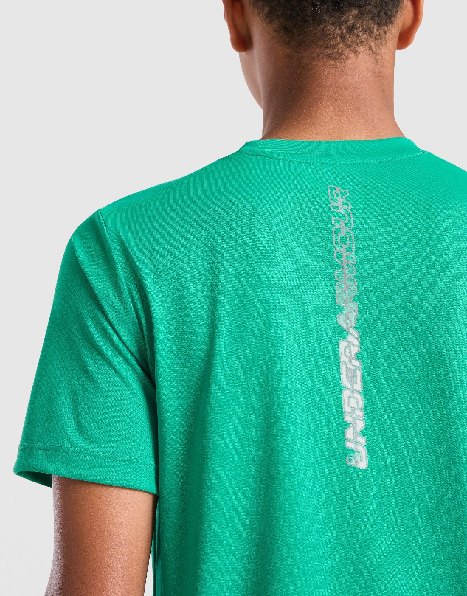 Under Armour Tech Reflective T-Shirt Junior