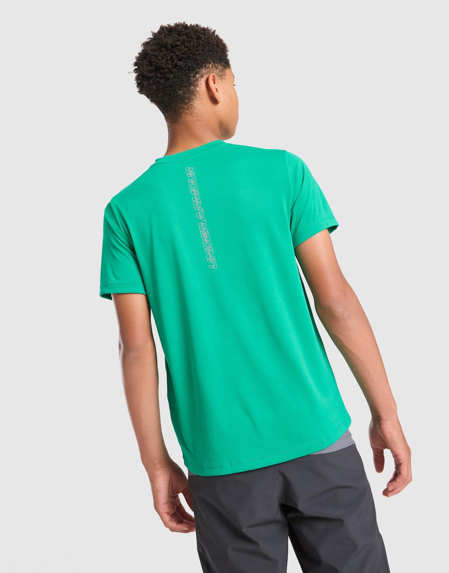 Under Armour Tech Reflective T-Shirt Junior