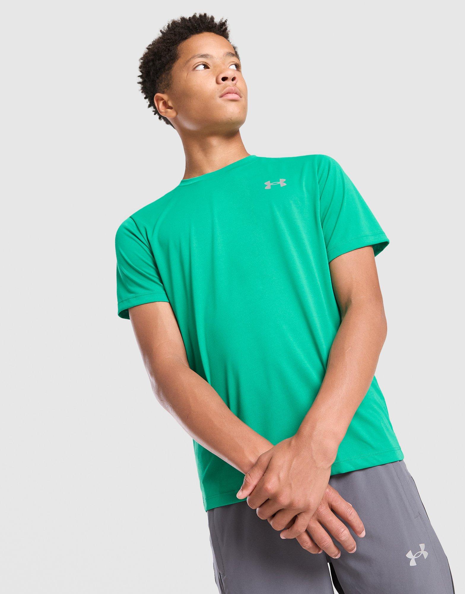 Under Armour Tech Reflective T-Shirt Junior
