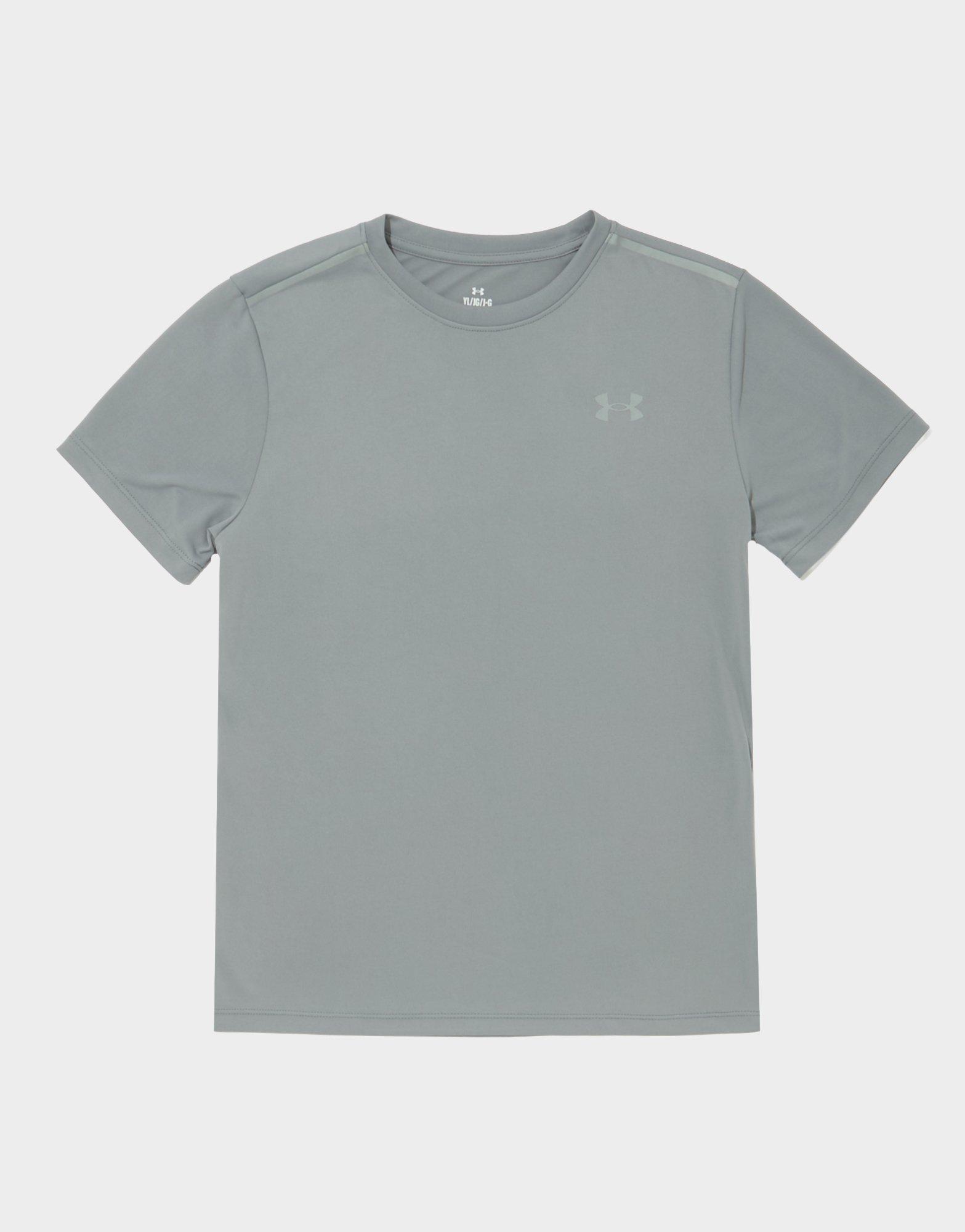 Under Armour Tech Reflective T-Shirt Junior