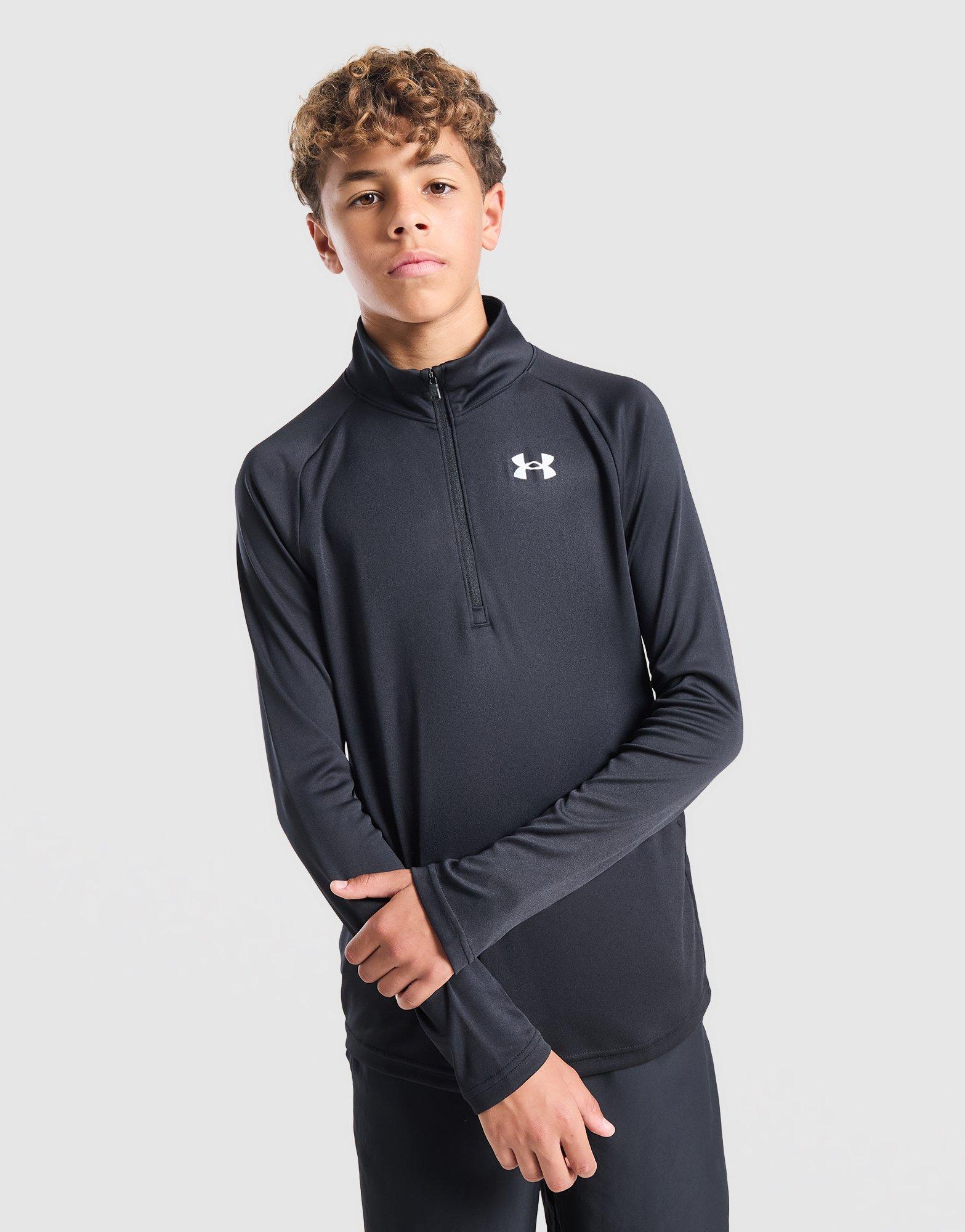 Under Armour Tech 1/4 Zip Top Junior