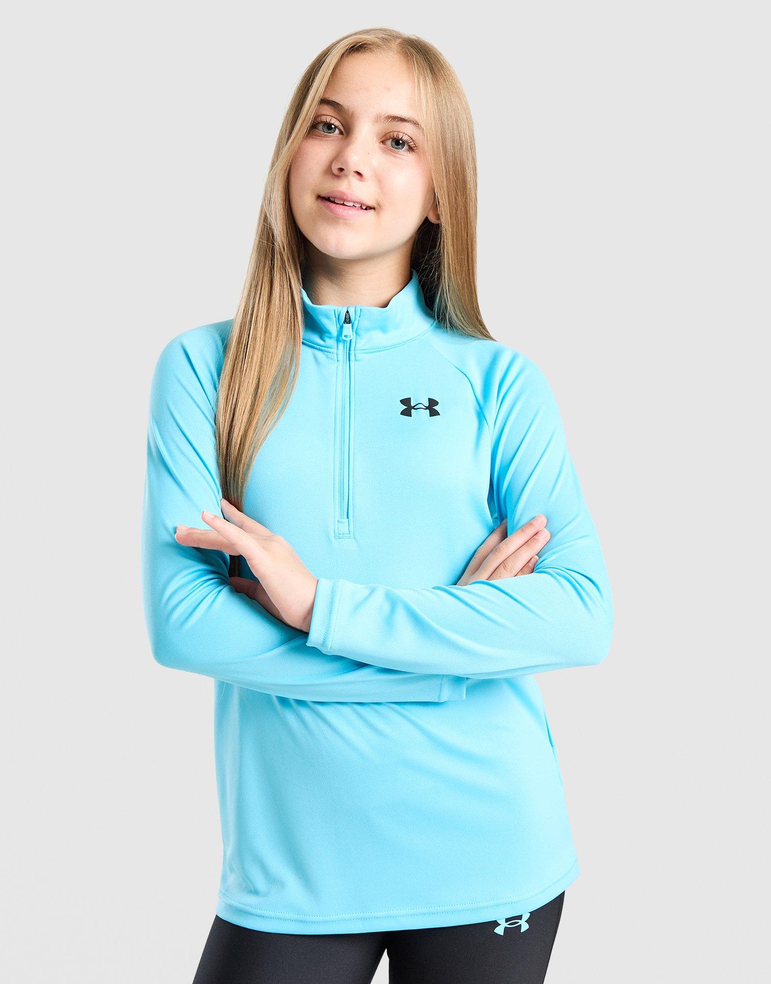 Under Armour Tech 1/4 Zip Top Junior