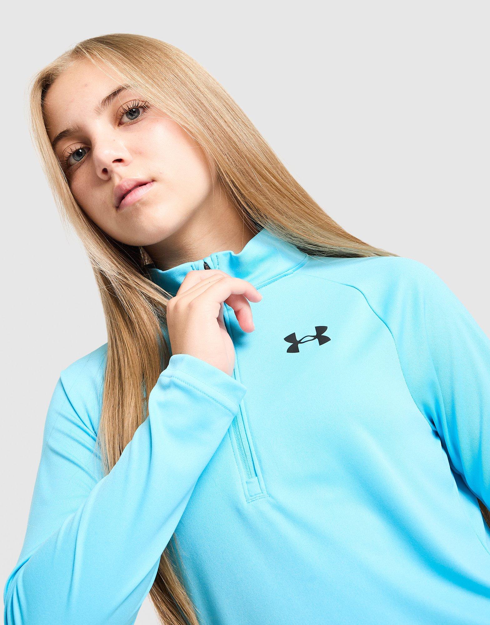 Under Armour Tech 1/4 Zip Top Junior