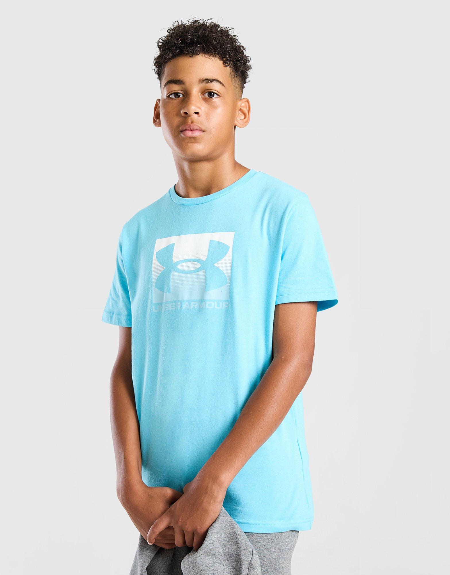 Under Armour Boxed Sports T-Shirt Junior
