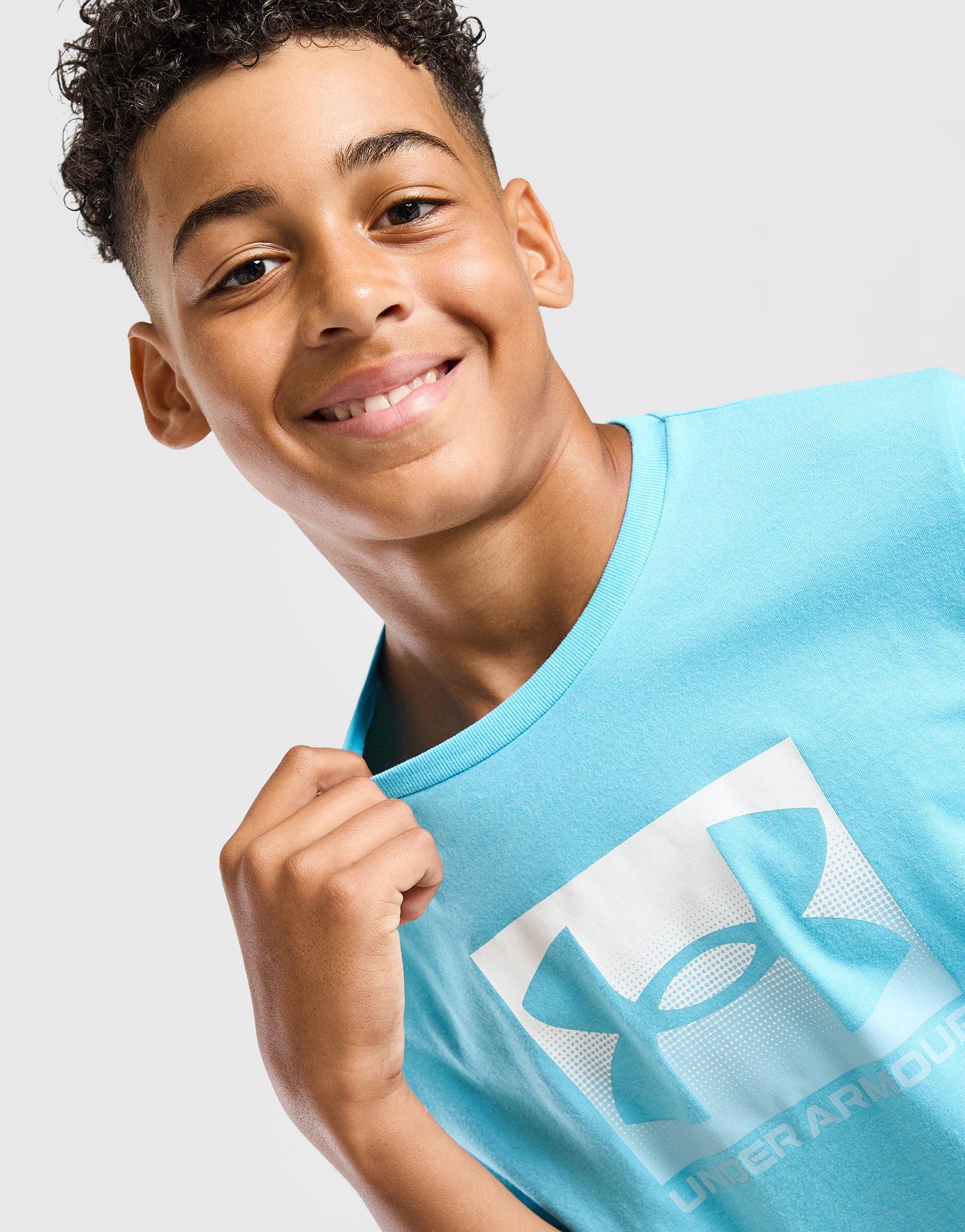 Under Armour Boxed Sports T-Shirt Junior