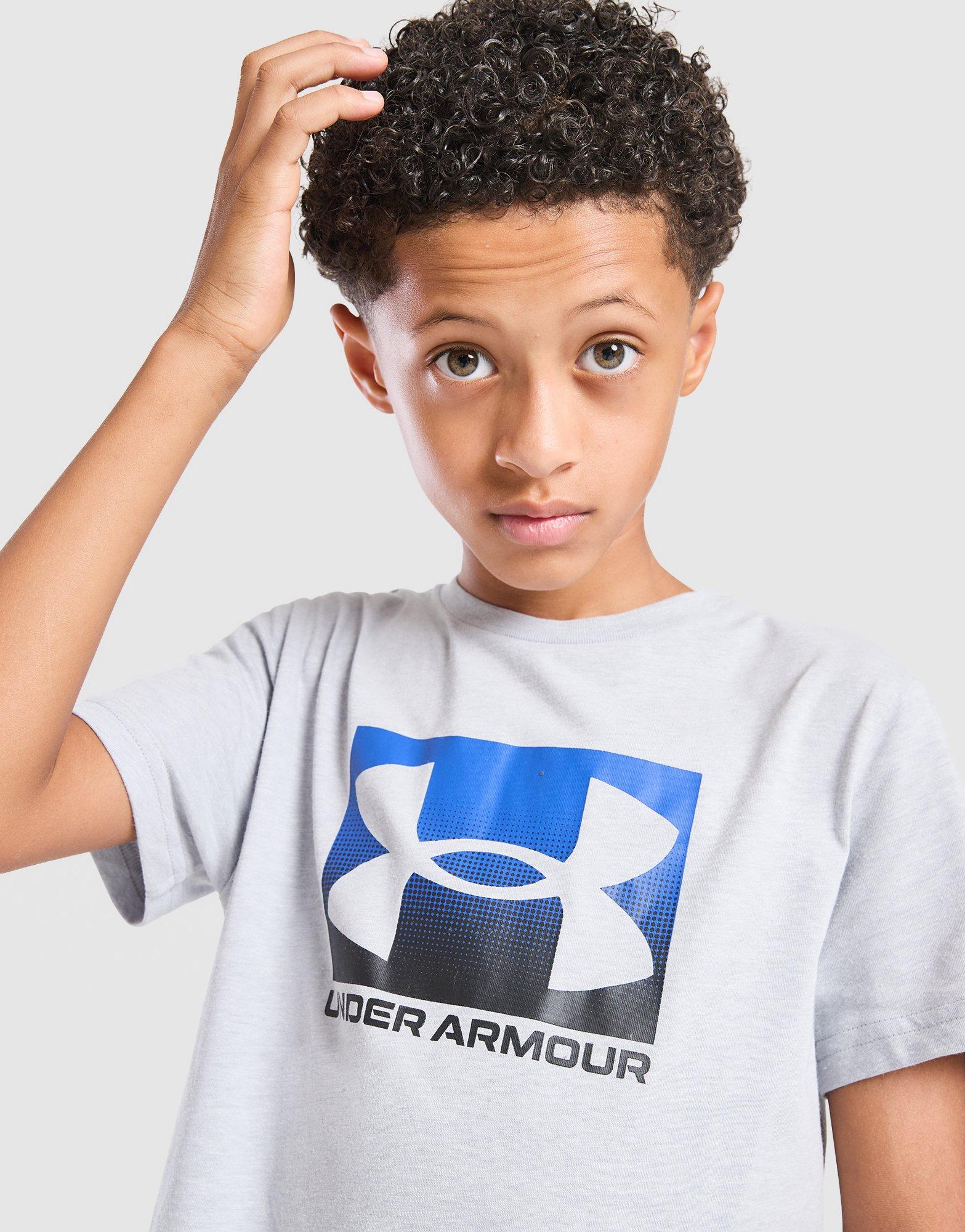 Under Armour Boxed T-Shirt Junior