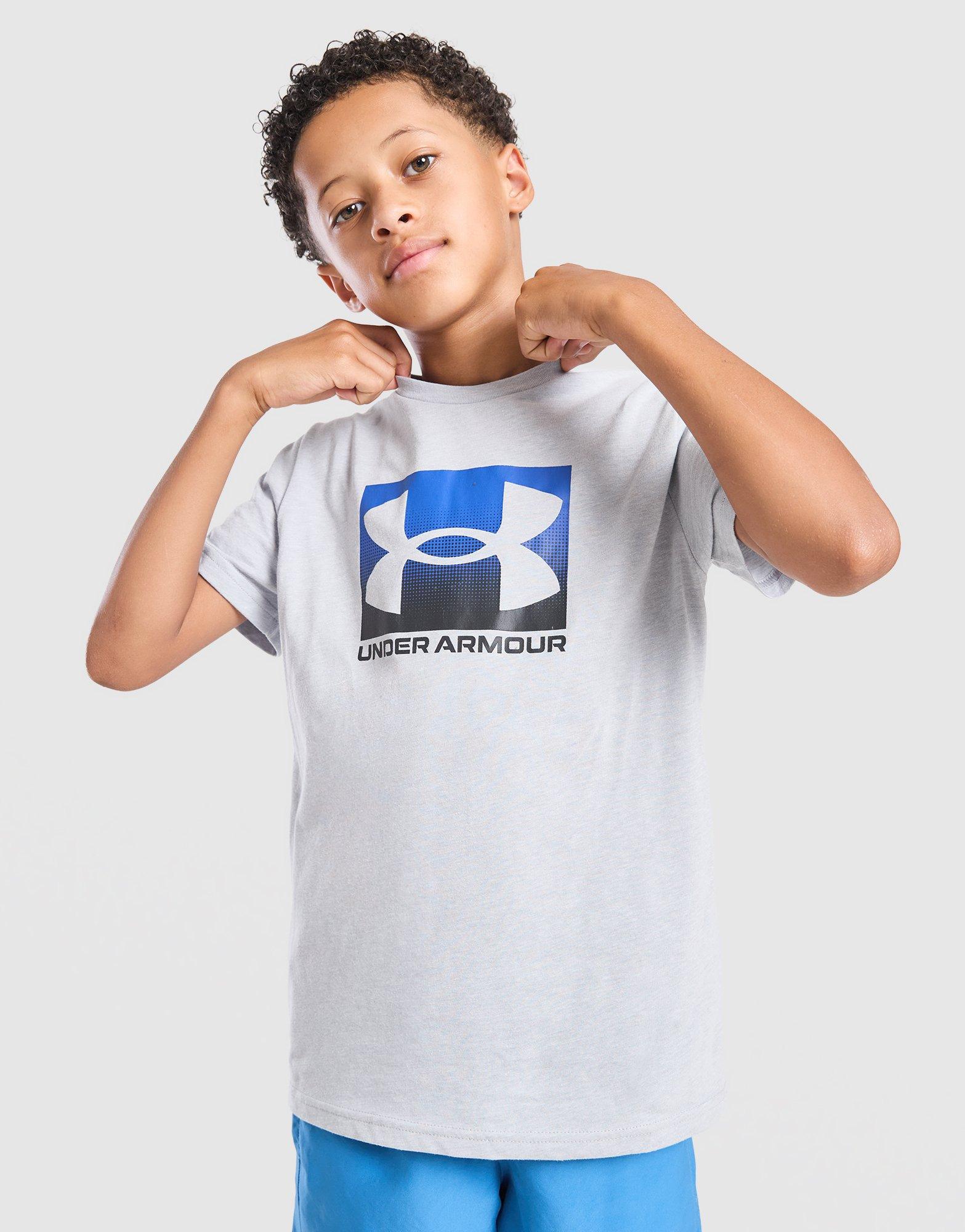 Under Armour Boxed T-Shirt Junior