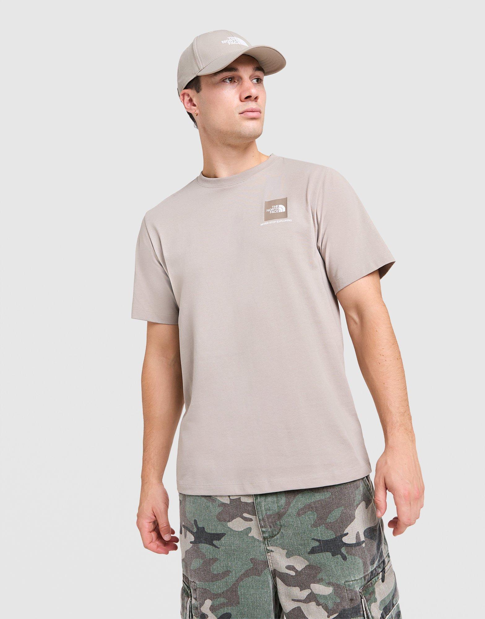 The North Face T-Shirt Logo Fine Box Homme