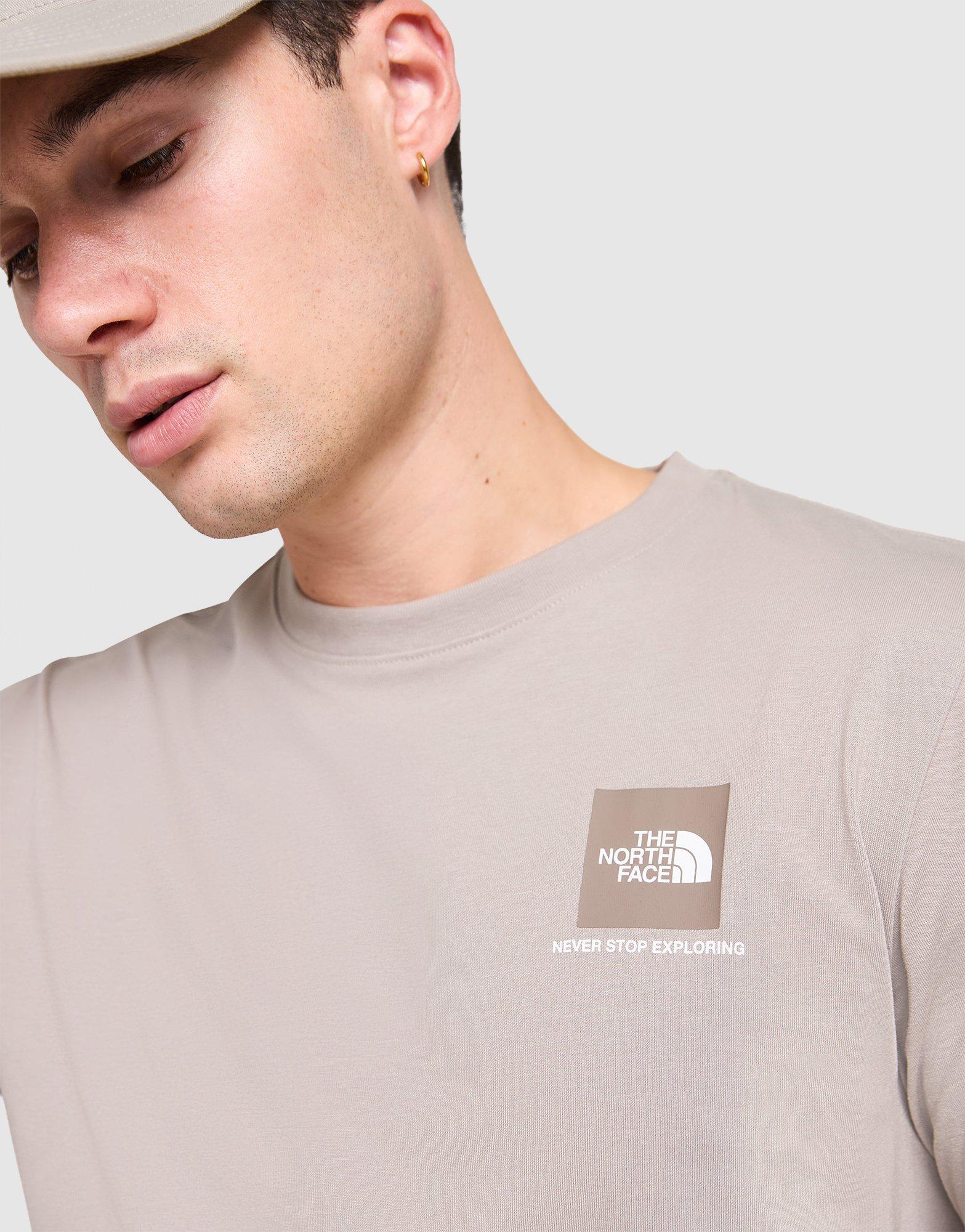 The North Face T-Shirt Logo Fine Box Homme