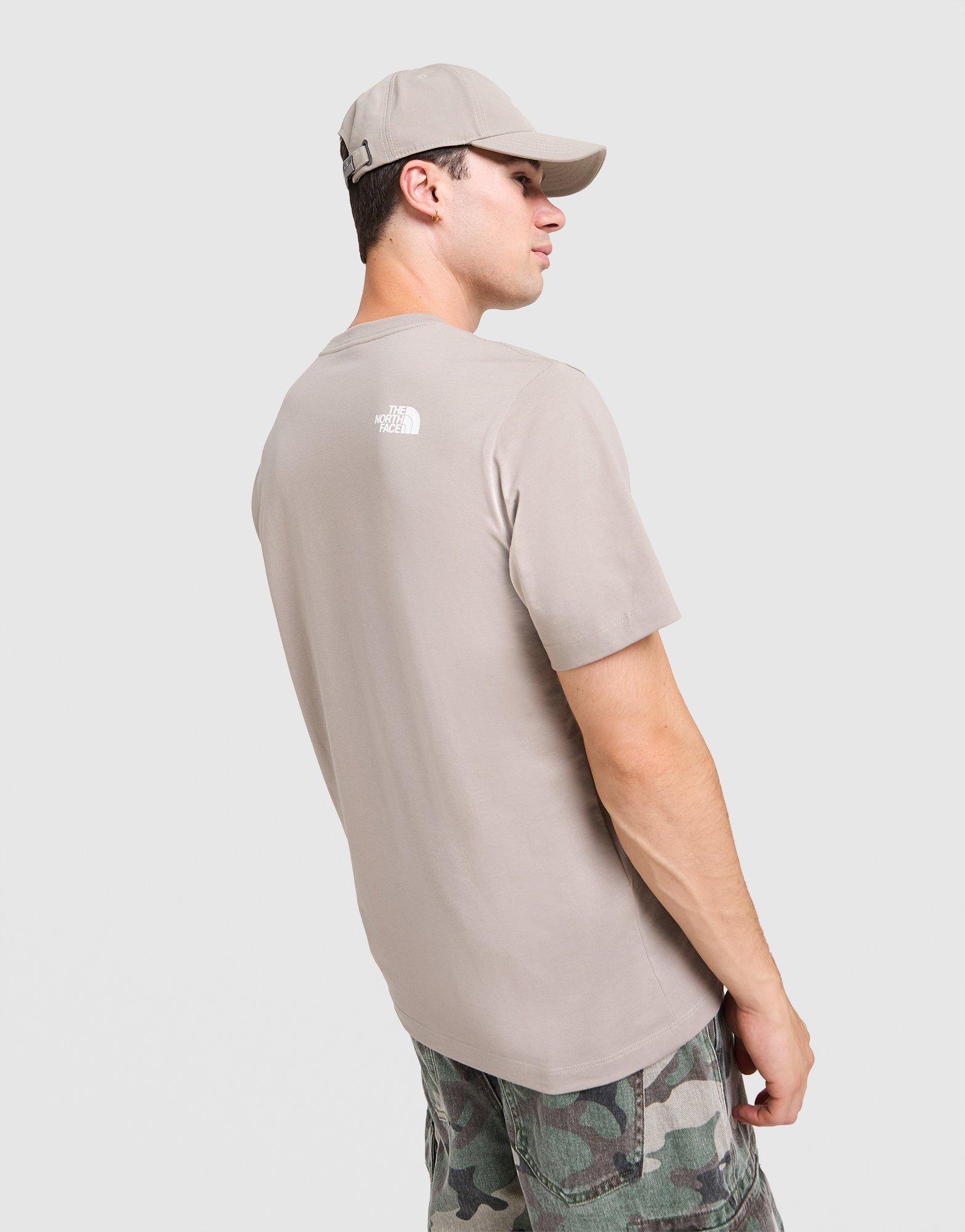 The North Face T-Shirt Logo Fine Box Homme
