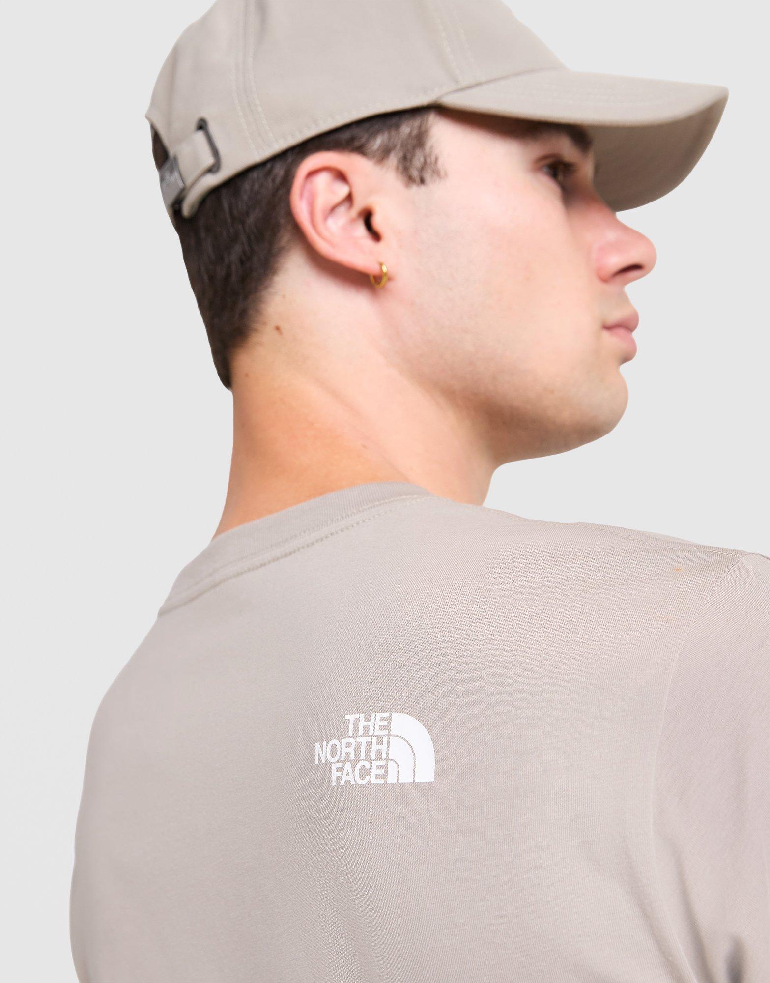 The North Face T-Shirt Logo Fine Box Homme