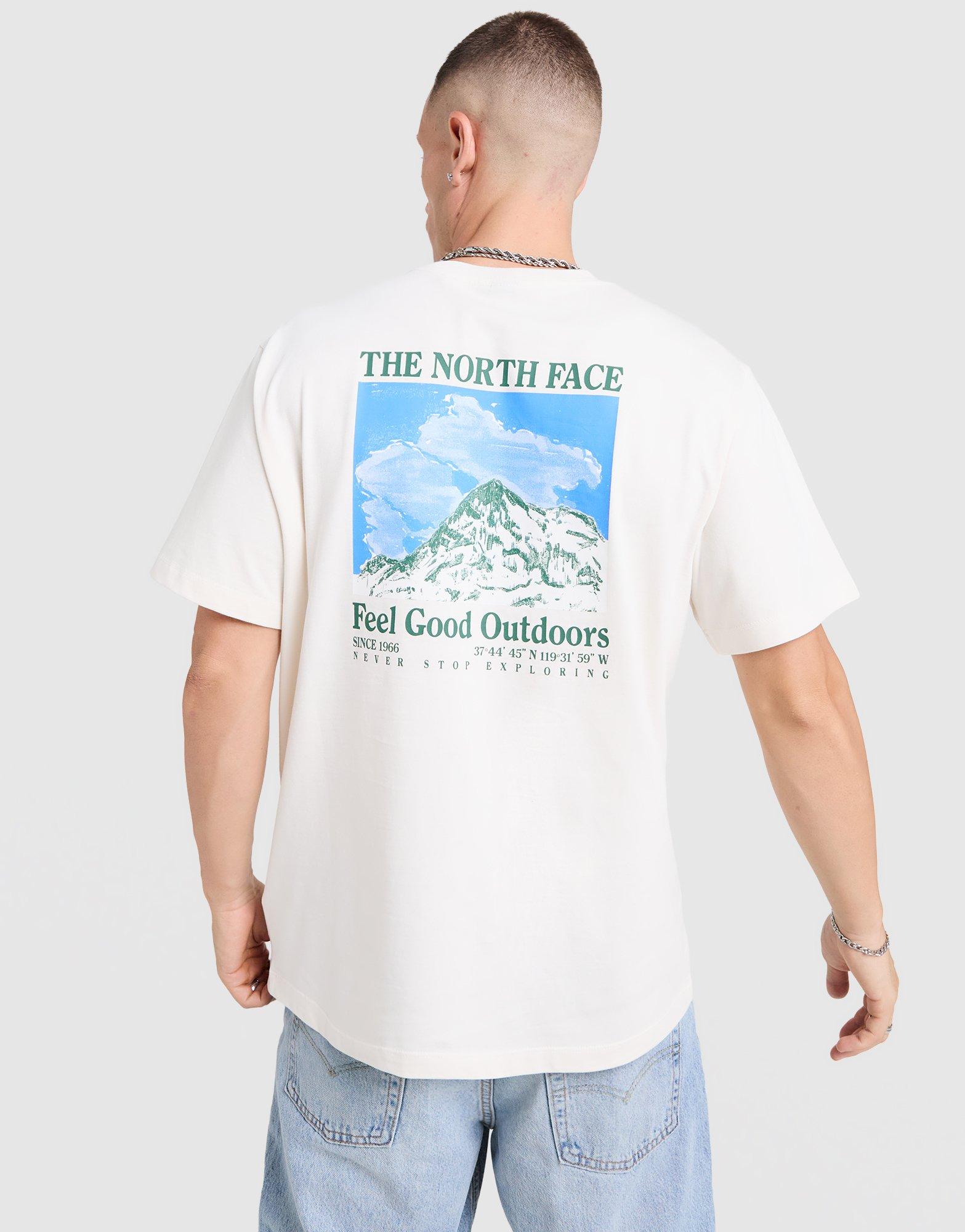 The North Face Mountain Graphic Relaxed T-Shirt