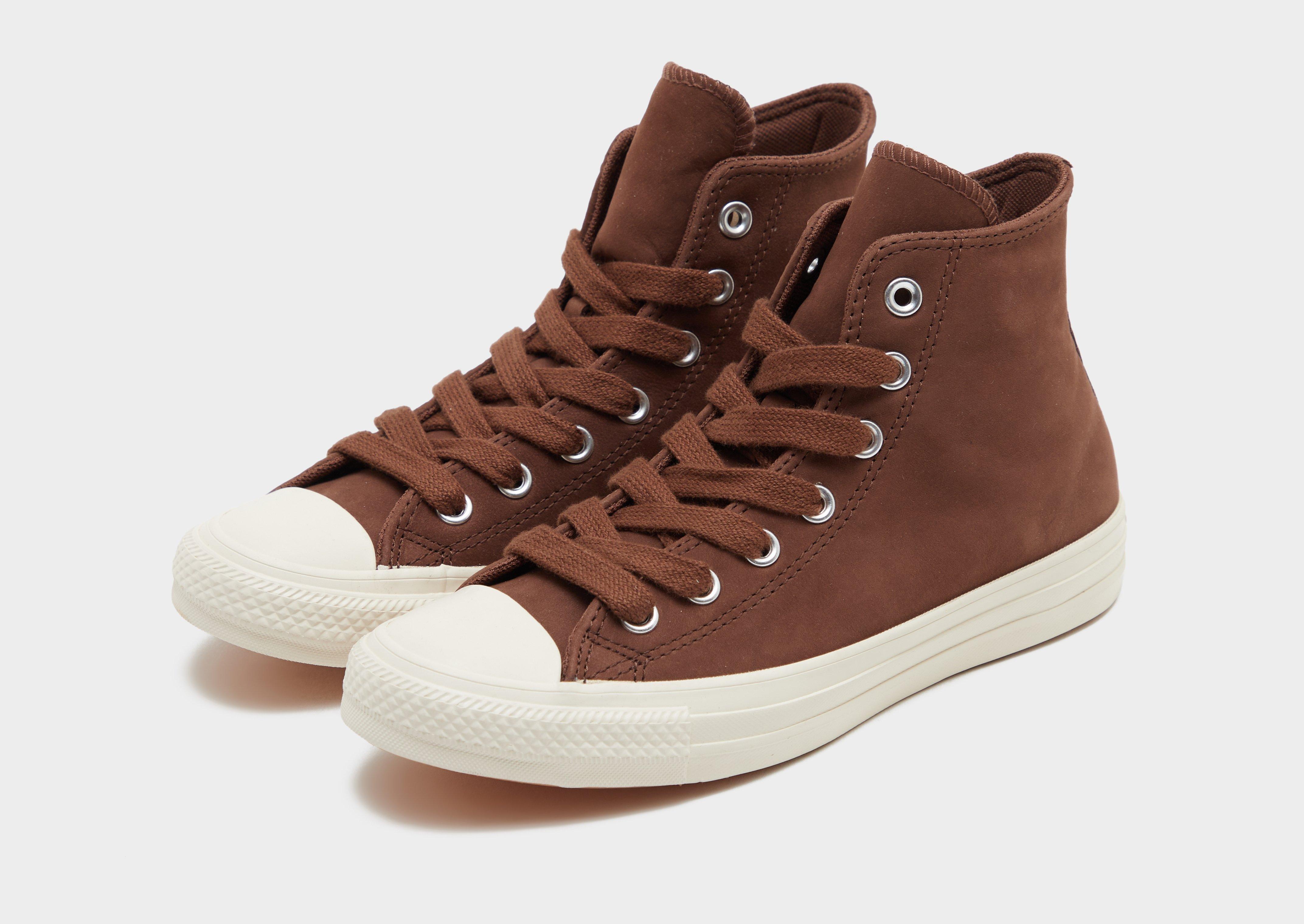 Converse All Star High Suede Dames