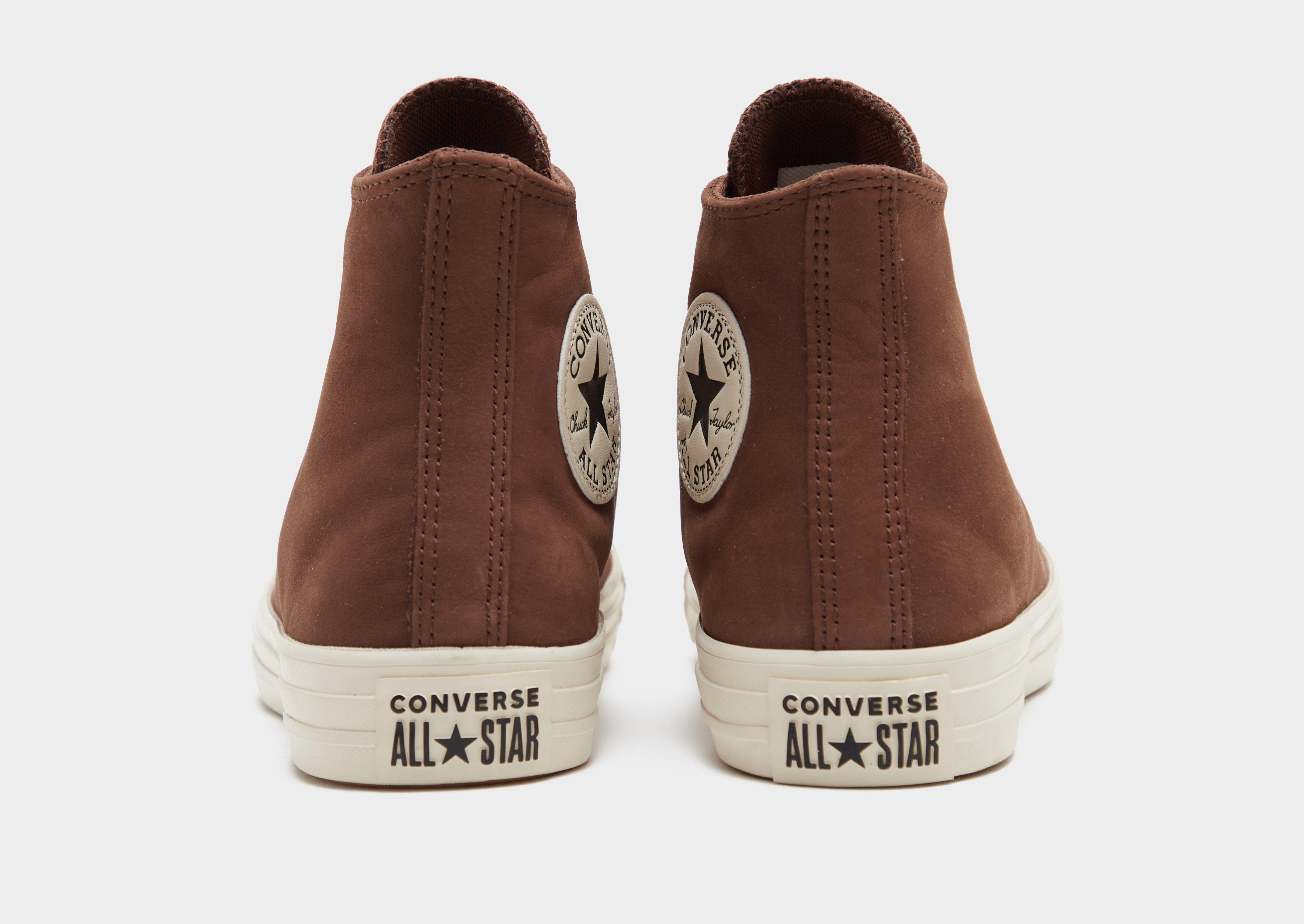 Converse All Star High Suede Dames