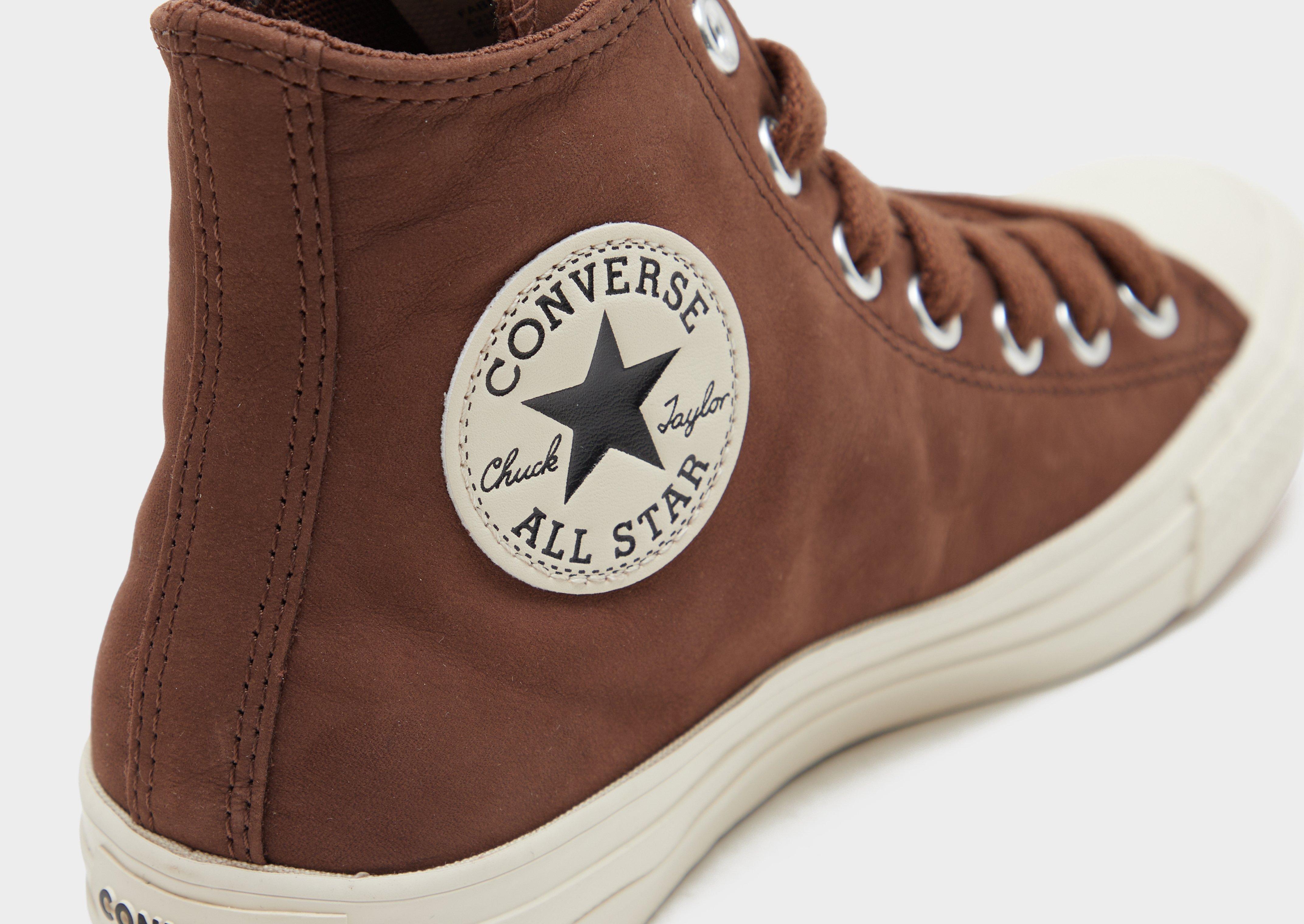 Converse All Star High Suede Dames