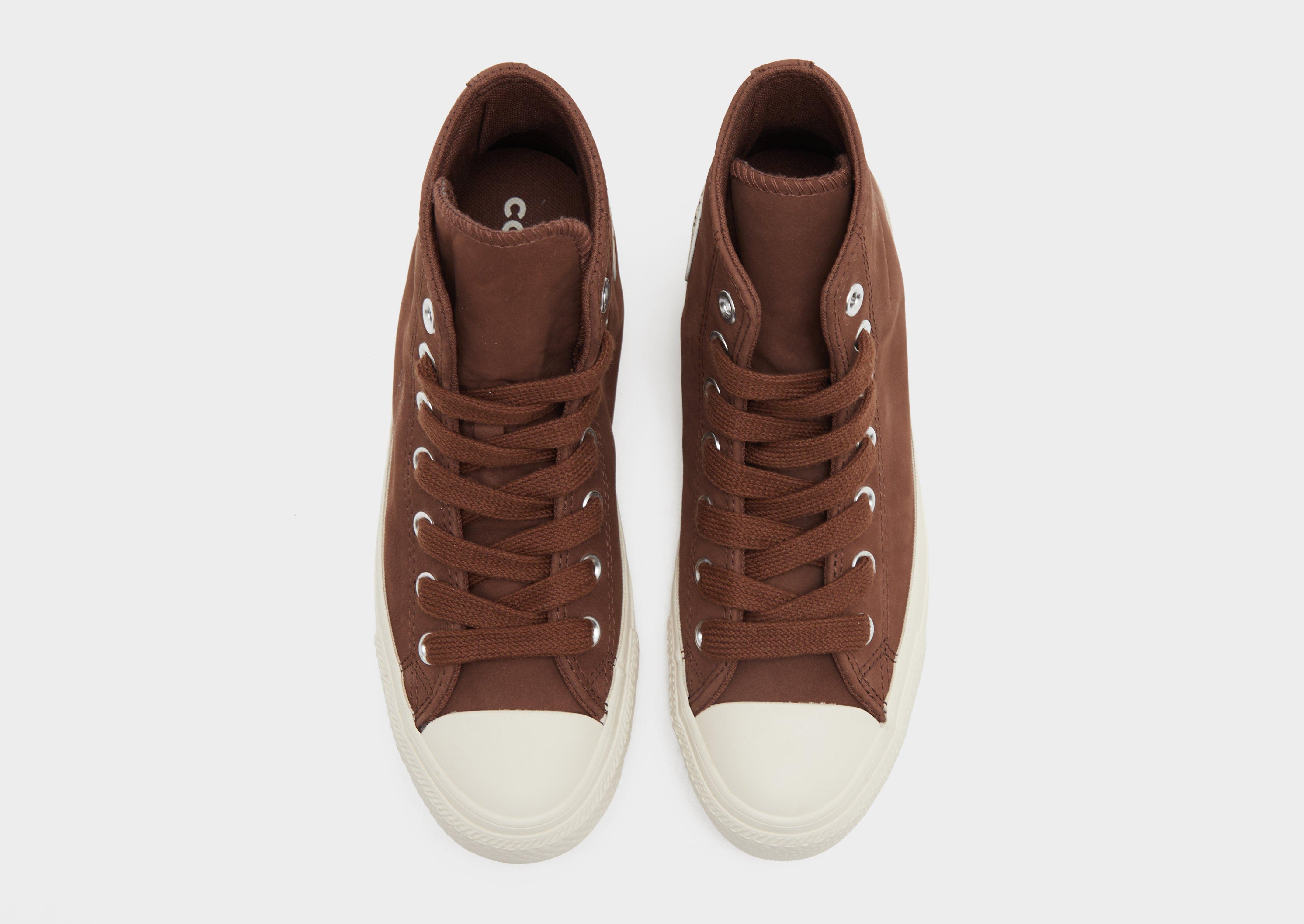 Converse All Star High Suede Dames