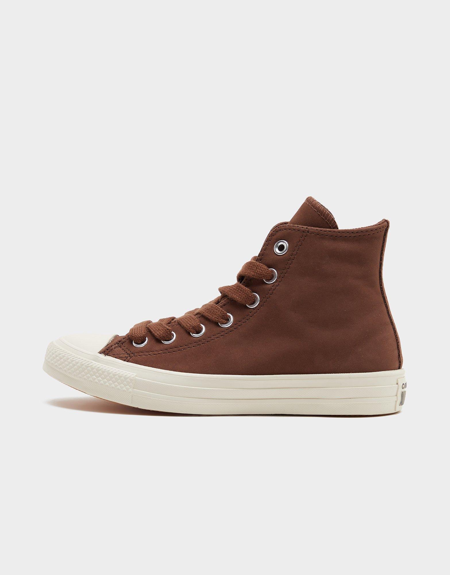 Converse Chuck Taylor All Star High Suede Women's