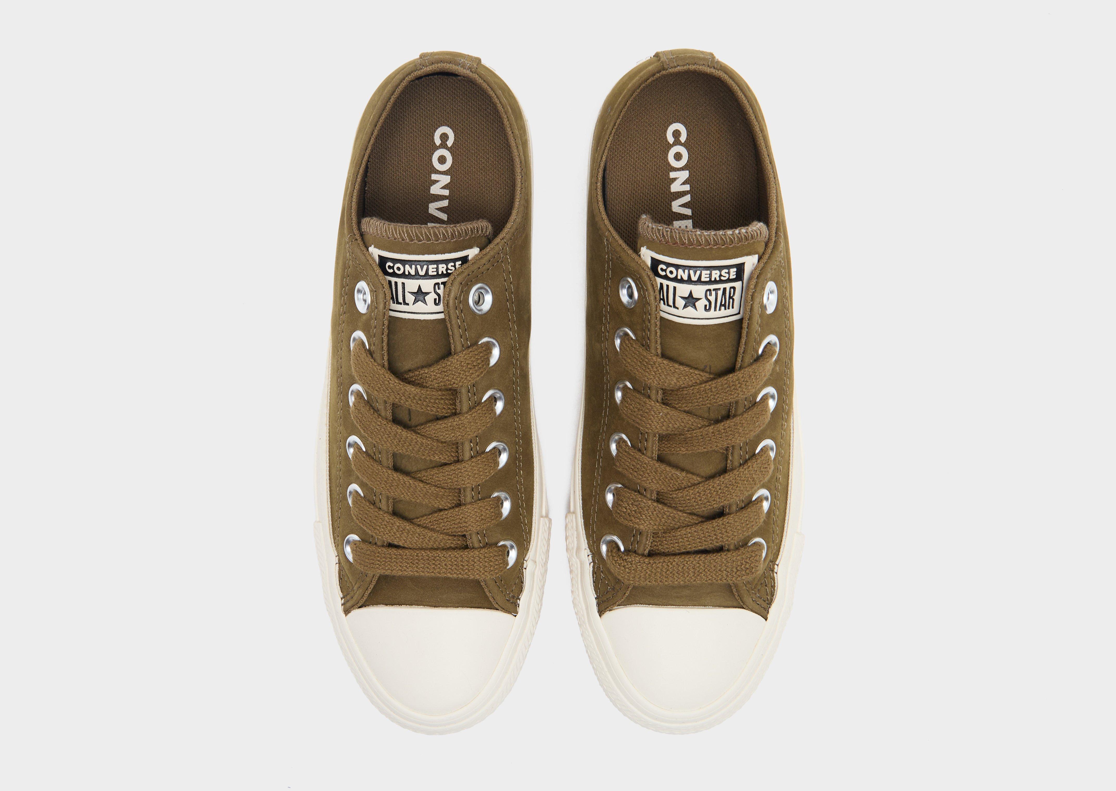 Converse All Star Ox Suede Femme