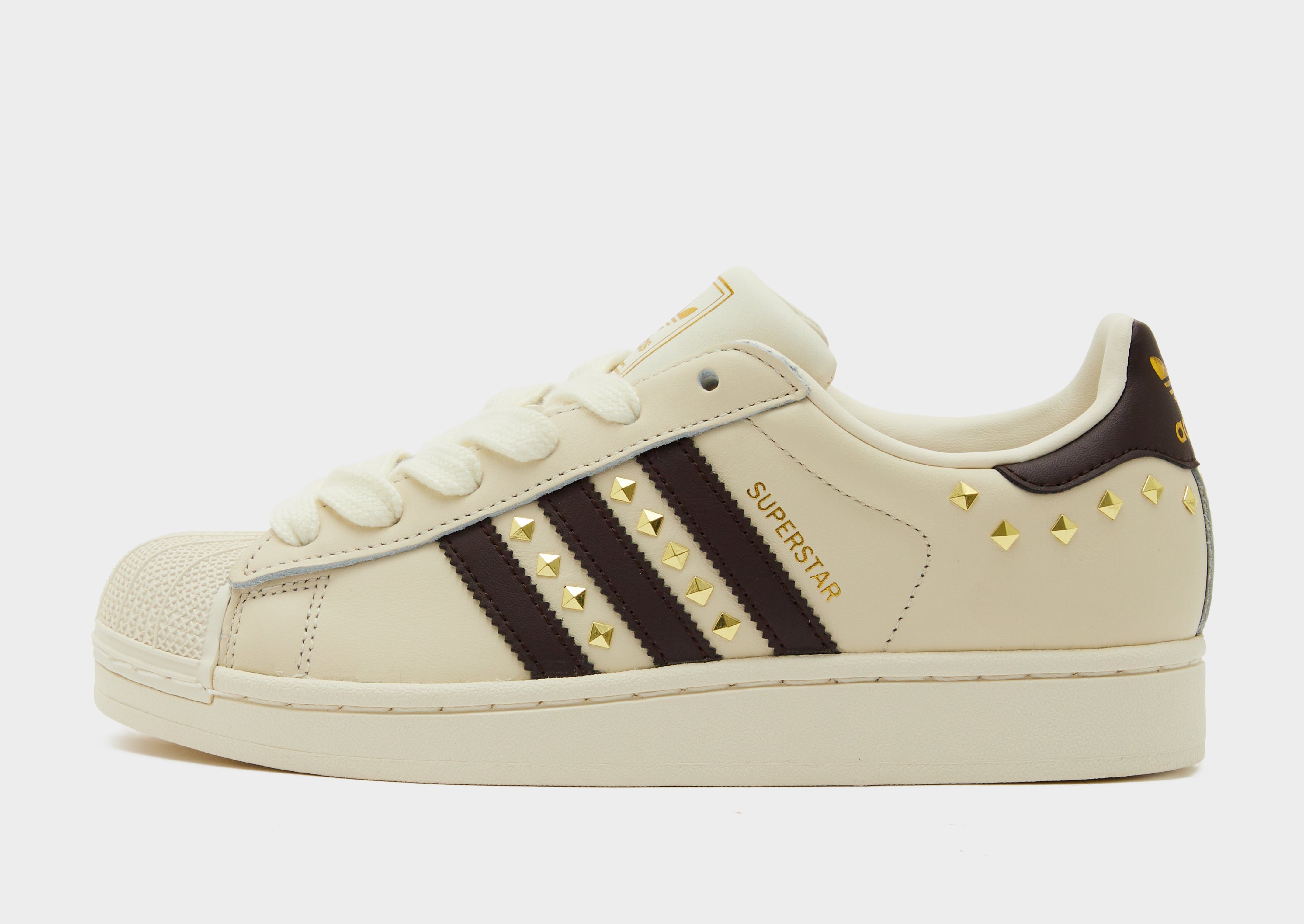 GOLDEN  SUPERSTAR スニーカー　42 White adidas Originals Superstar II Women's - JD Sports Global