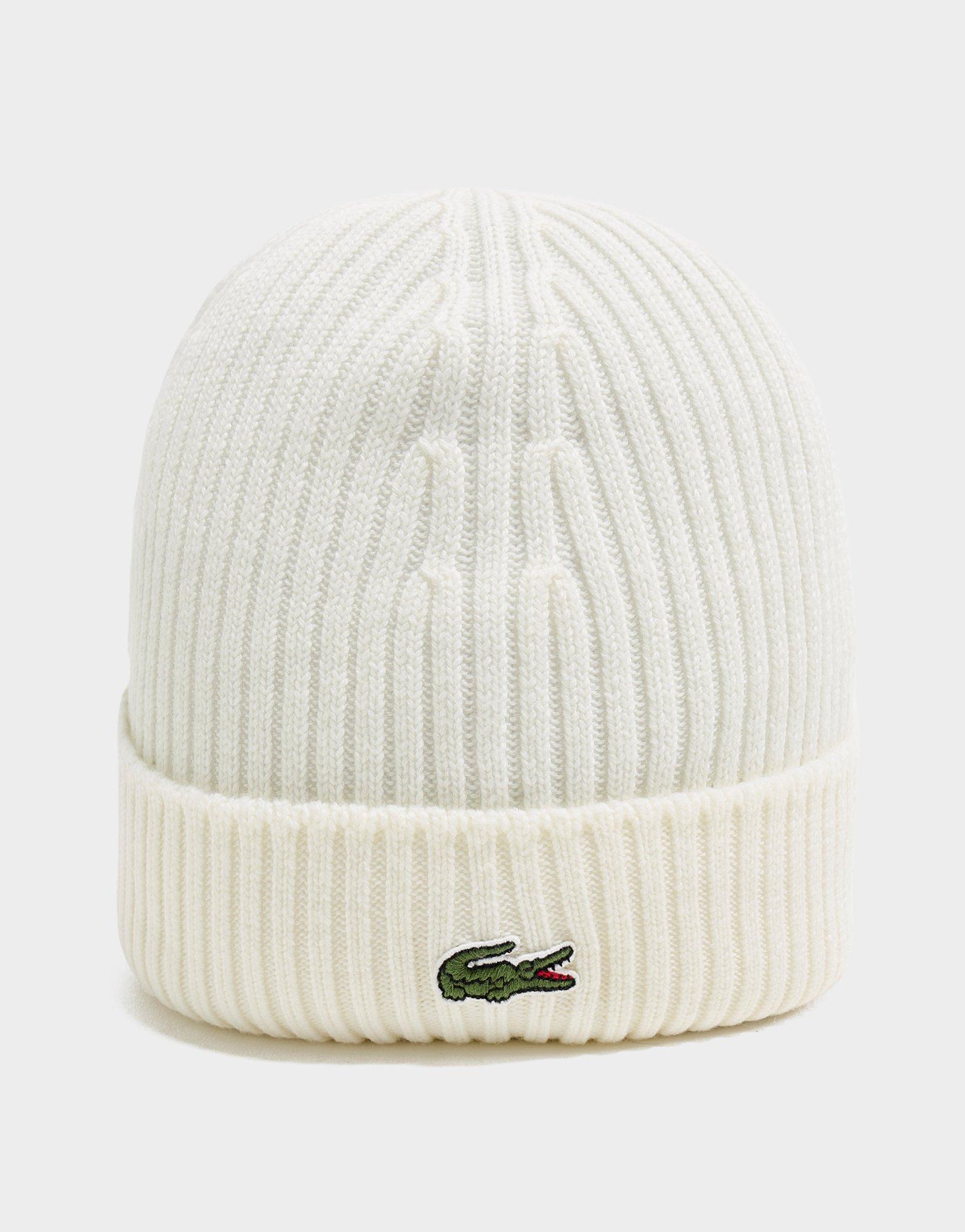 Lacoste Croc Beanie Hat