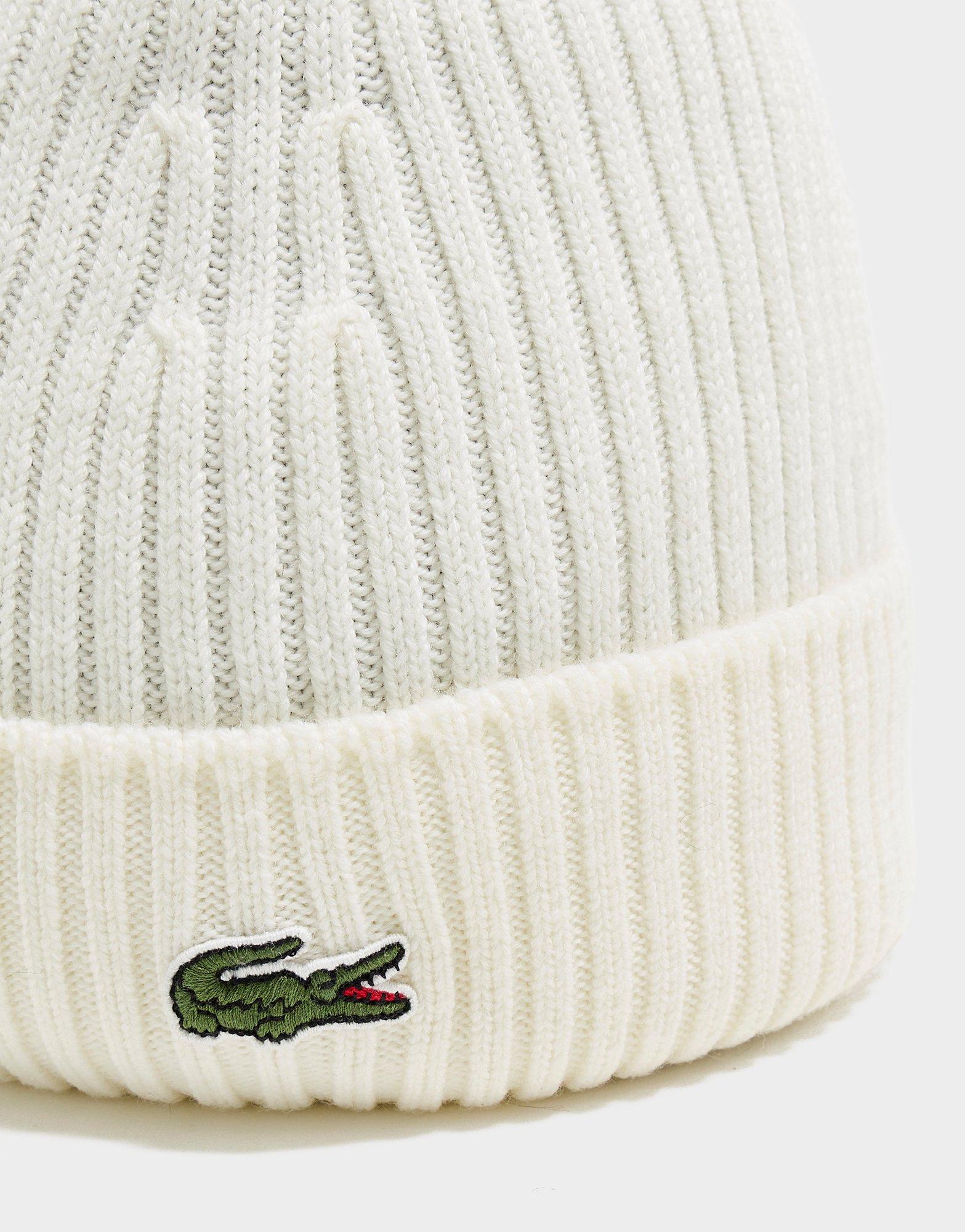 Lacoste Croc Beanie Hat