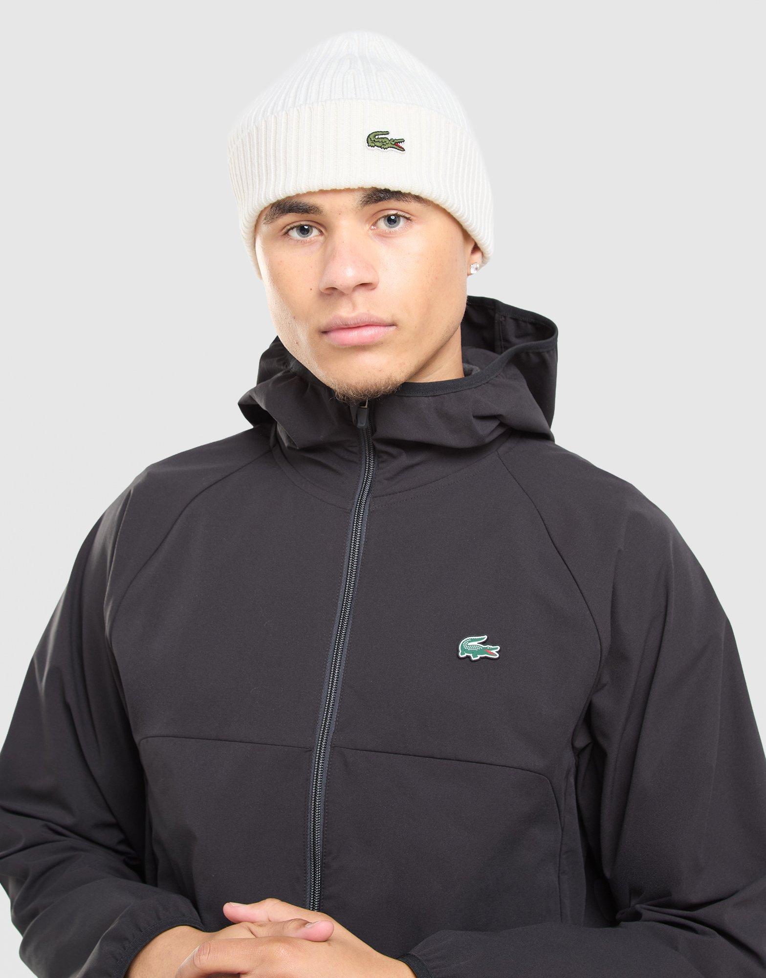 Lacoste Croc Beanie Hat
