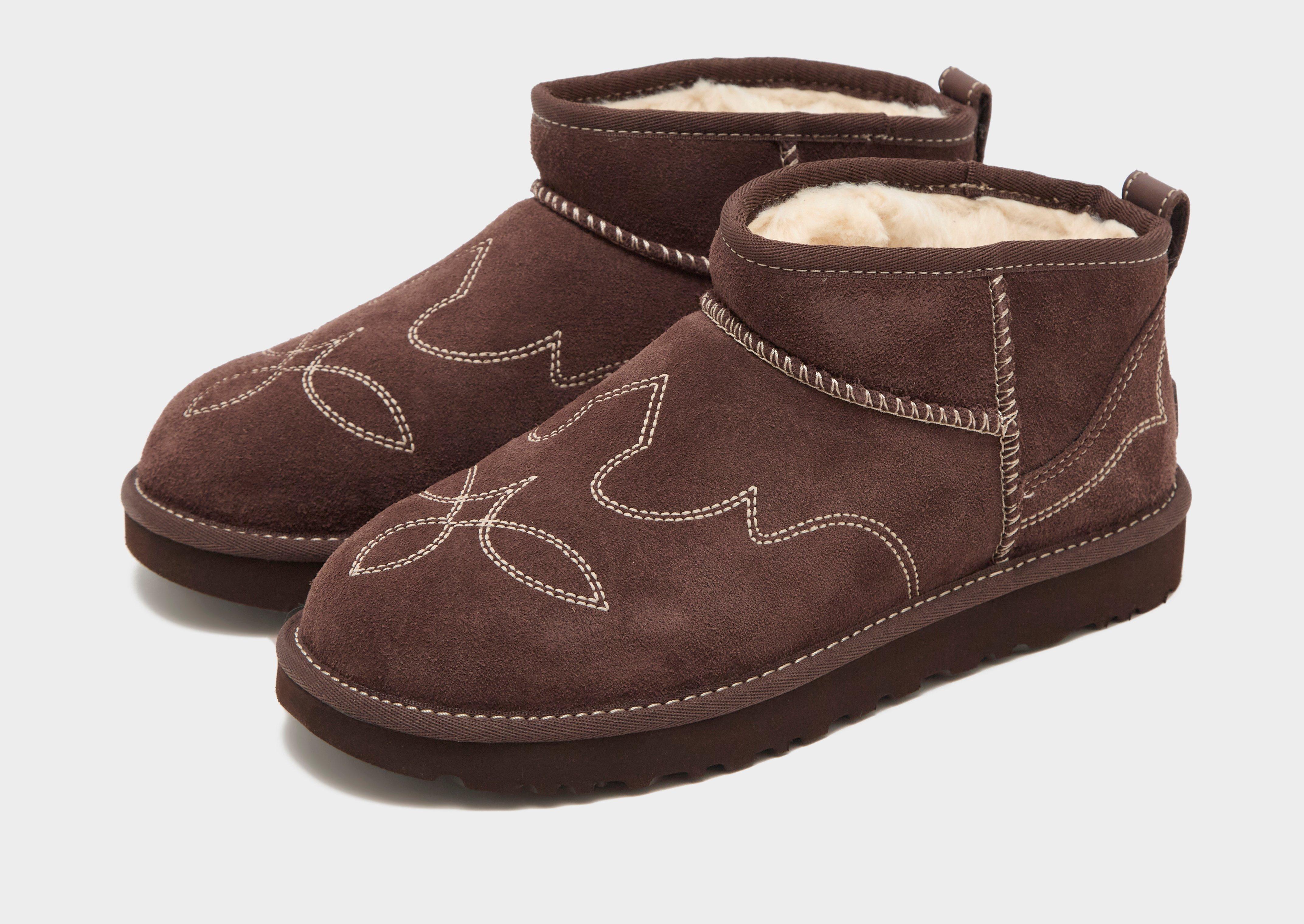 UGG Classic Ultra Mini Western Boot Women's