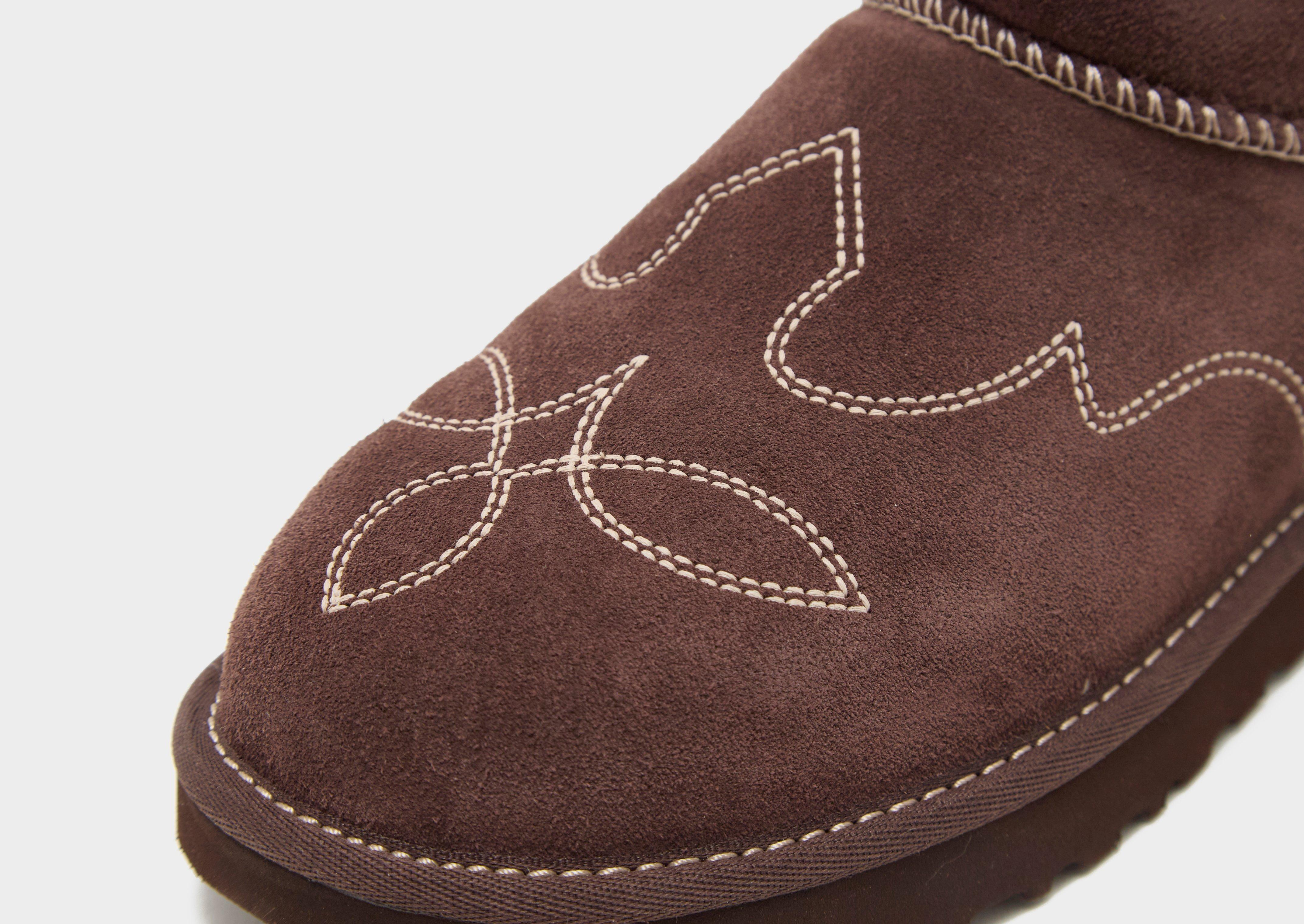 UGG Classic Ultra Mini Western Boot Women's