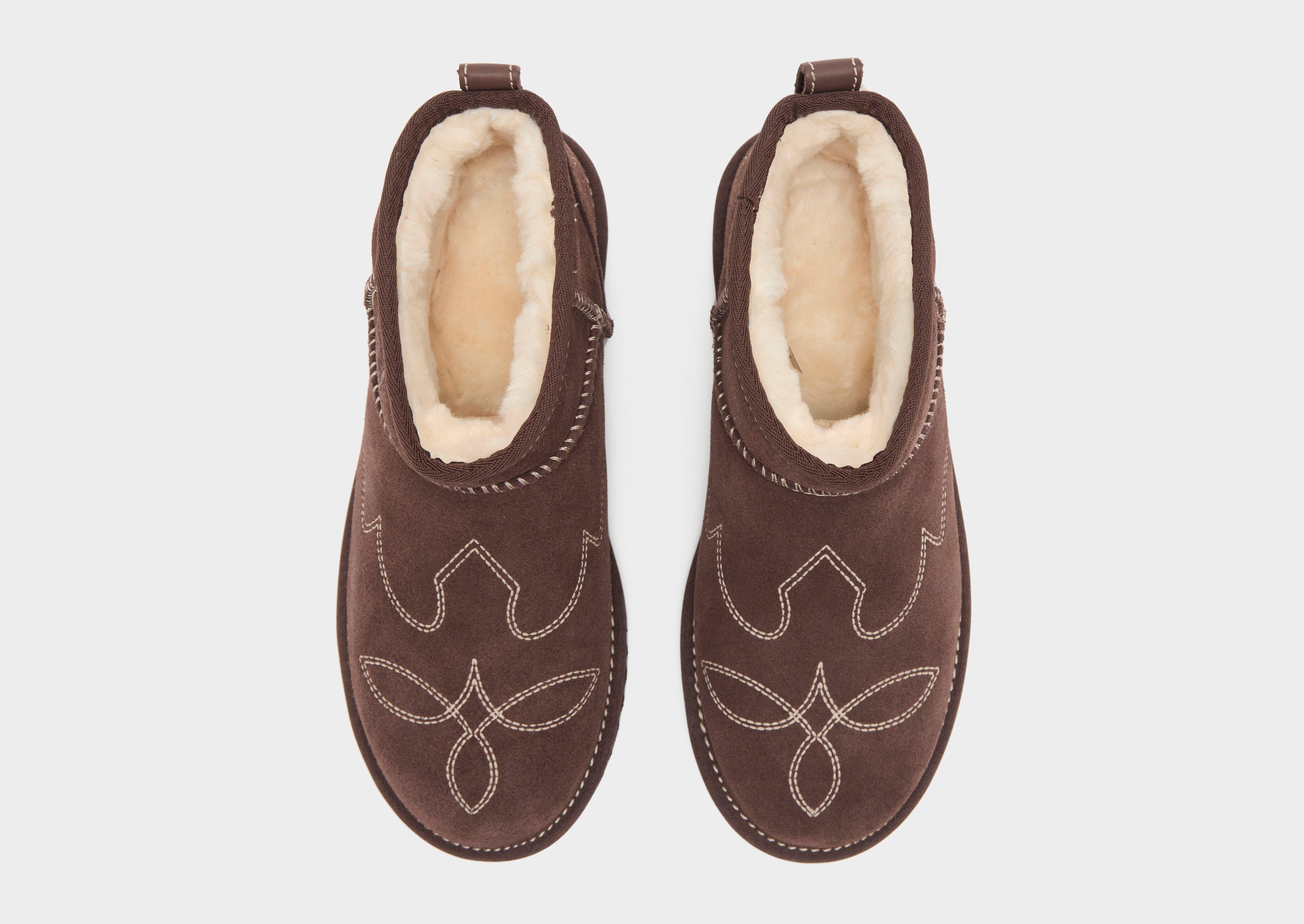 UGG Classic Ultra Mini Western Boot Women's