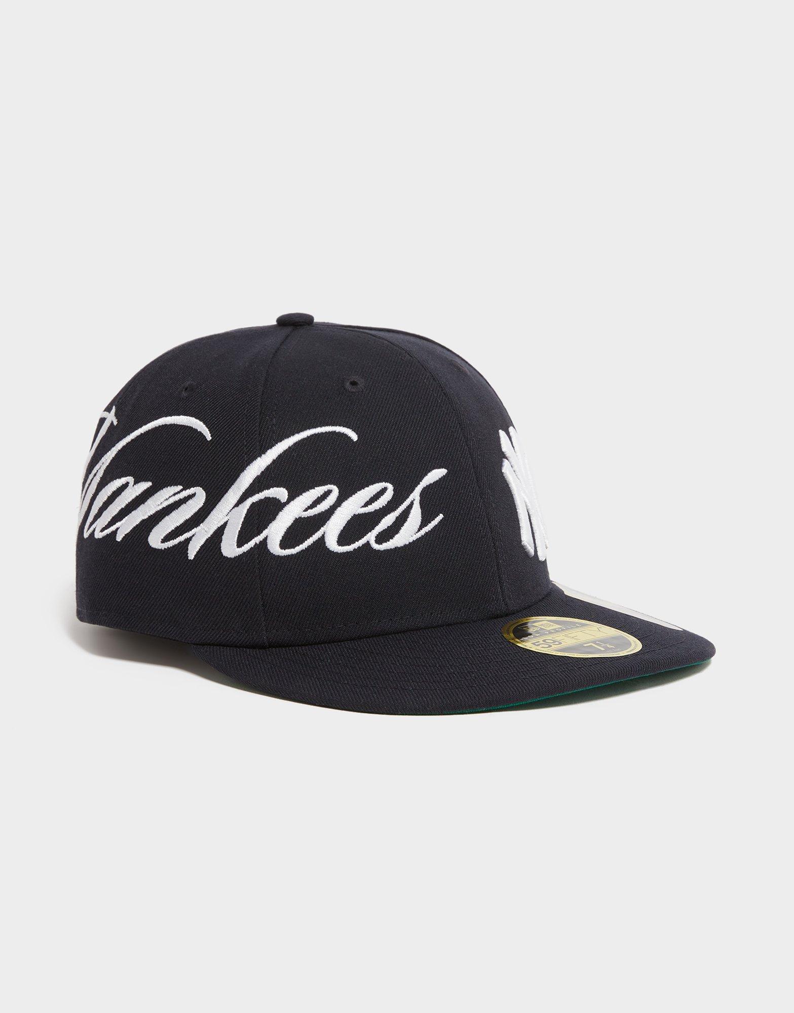 New Era MLB New York Yankees Script 59FIFTY Cap