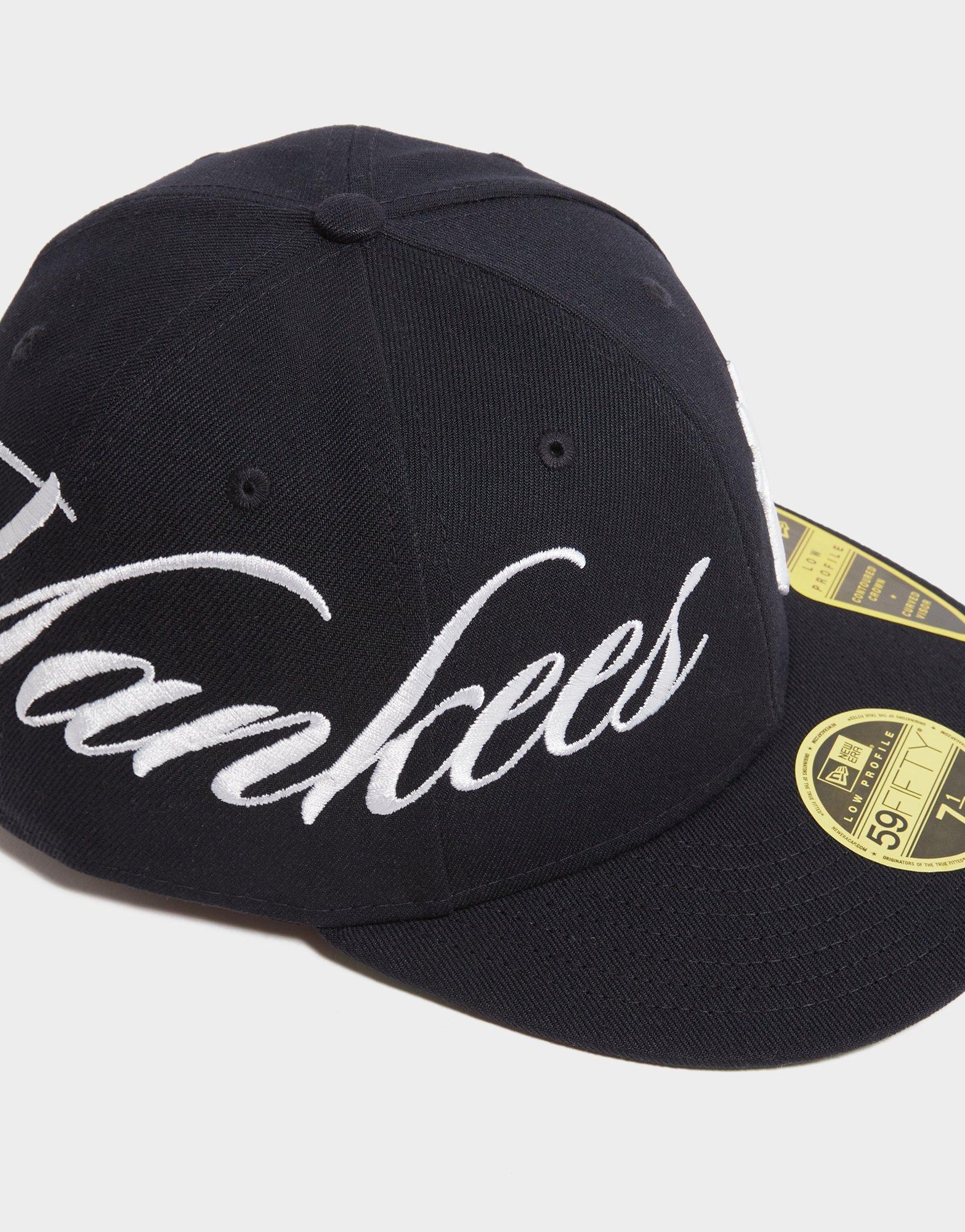 New Era MLB New York Yankees Script 59FIFTY Cap