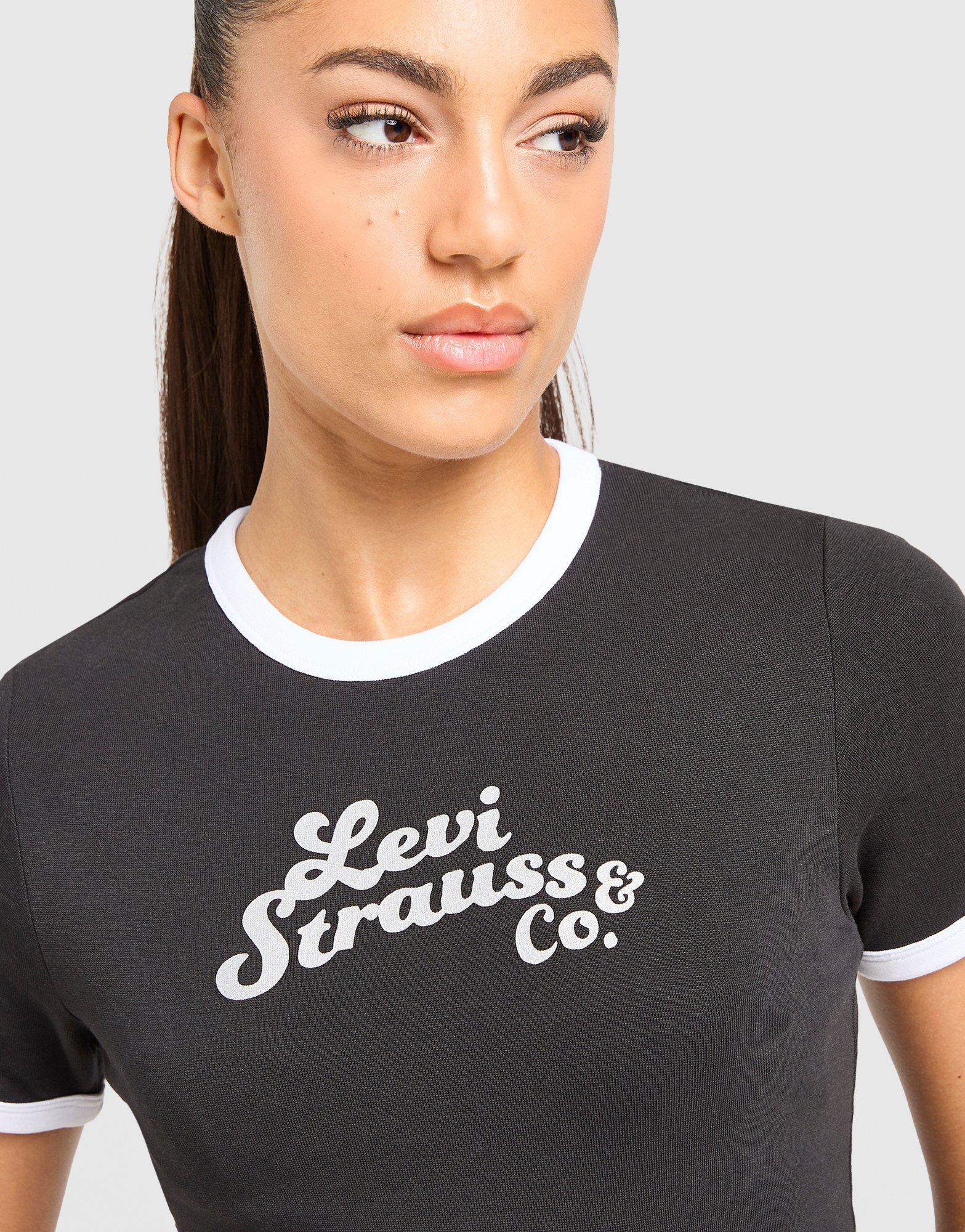 LEVI'S Swirl Chrome T-Shirt