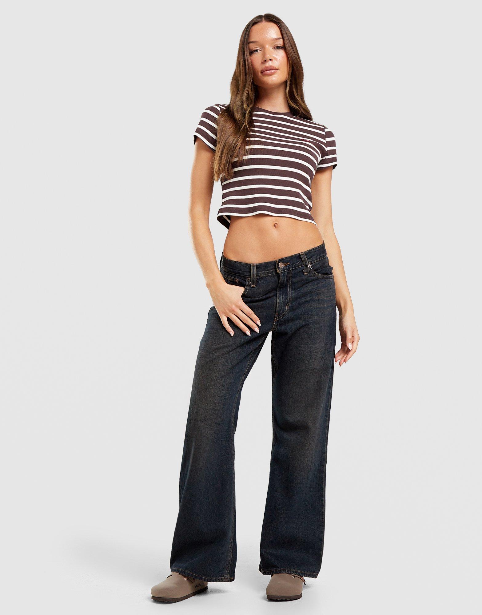 LEVI'S Middy Boot Cut Jeans