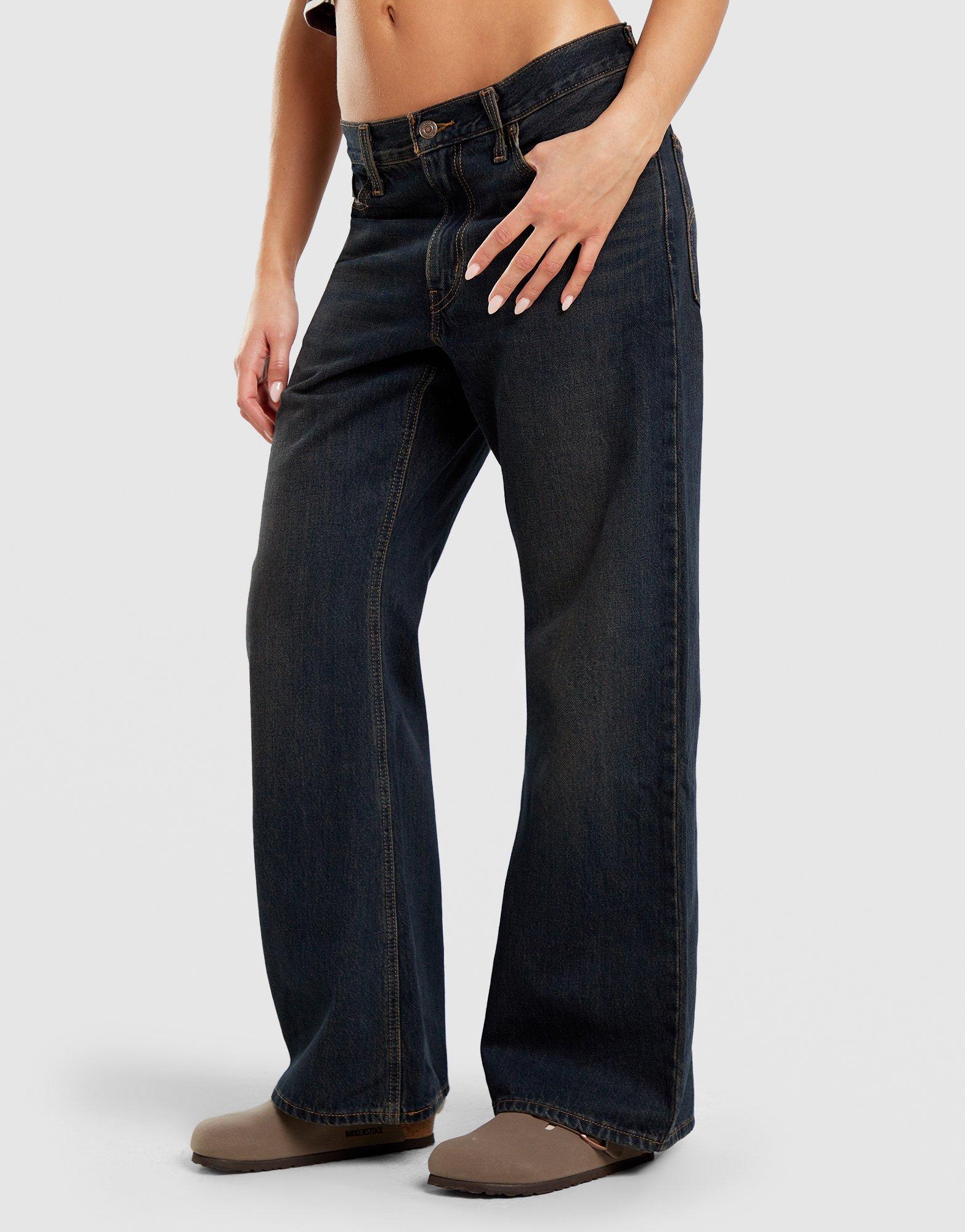 LEVI'S Middy Boot Cut Jeans