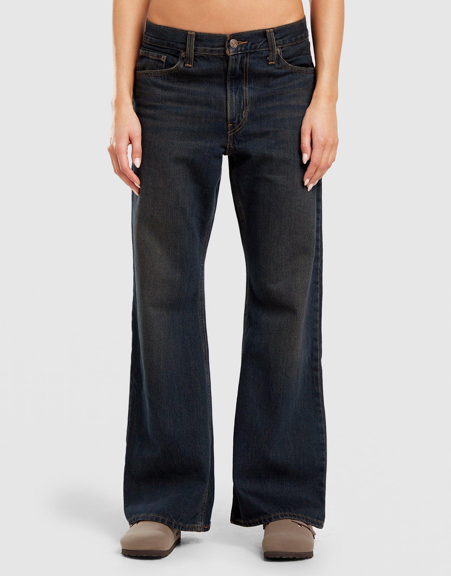 LEVI'S Middy Boot Cut Jeans