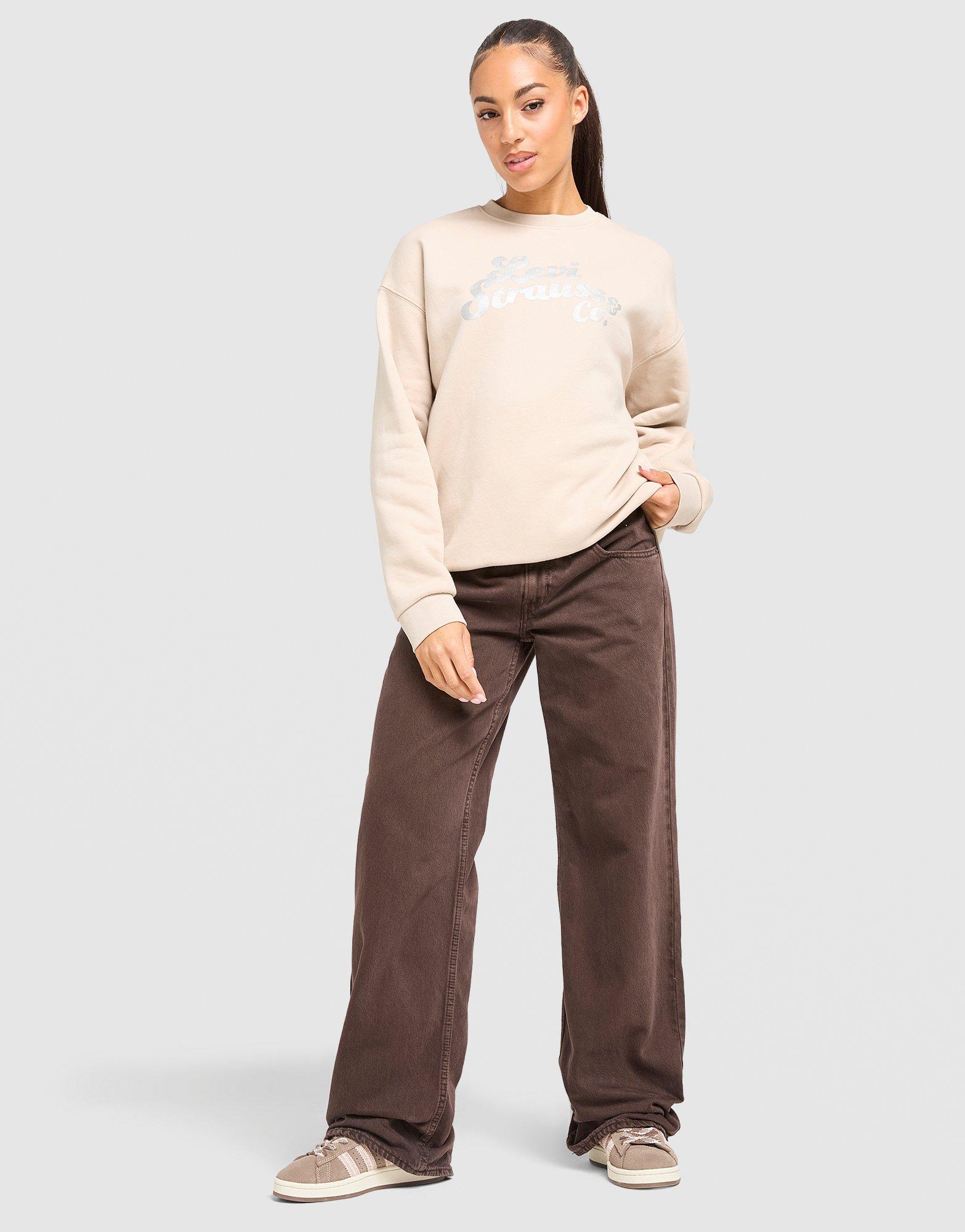 LEVI'S Swirl Chrome Crew Sweatshirt