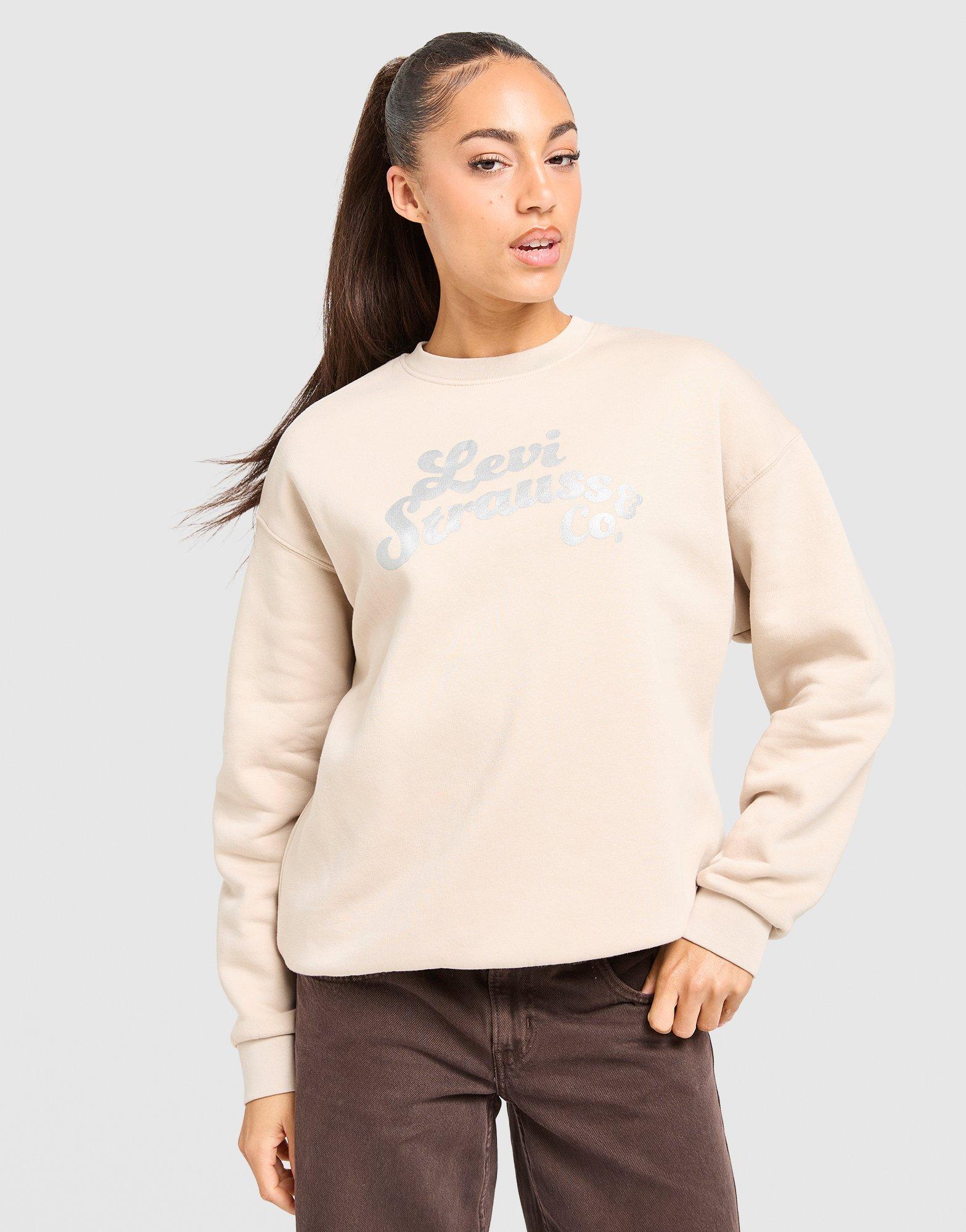 LEVI'S Swirl Chrome Crew Sweatshirt