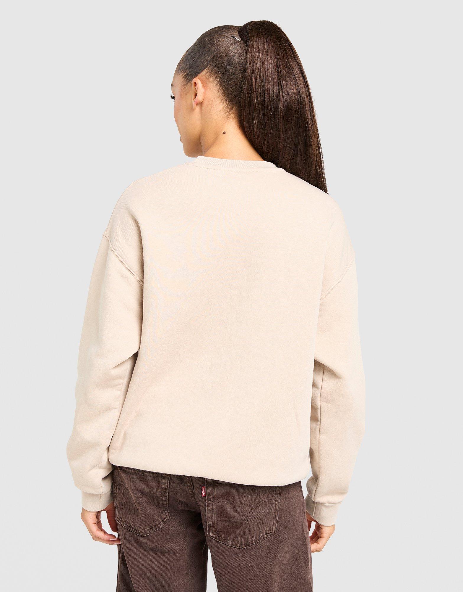 LEVI'S Swirl Chrome Crew Sweatshirt