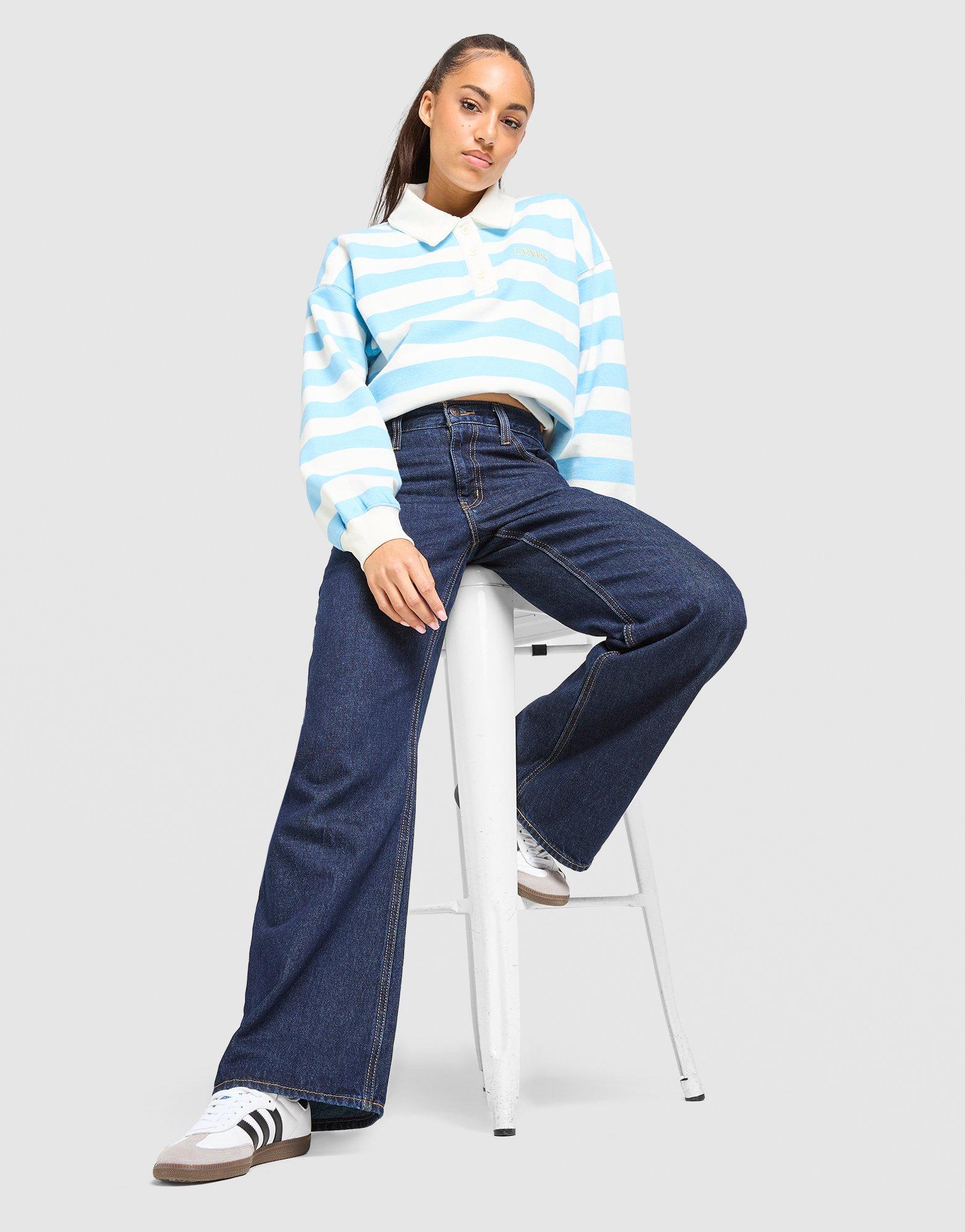 LEVI'S Middy Boot Cut Jeans