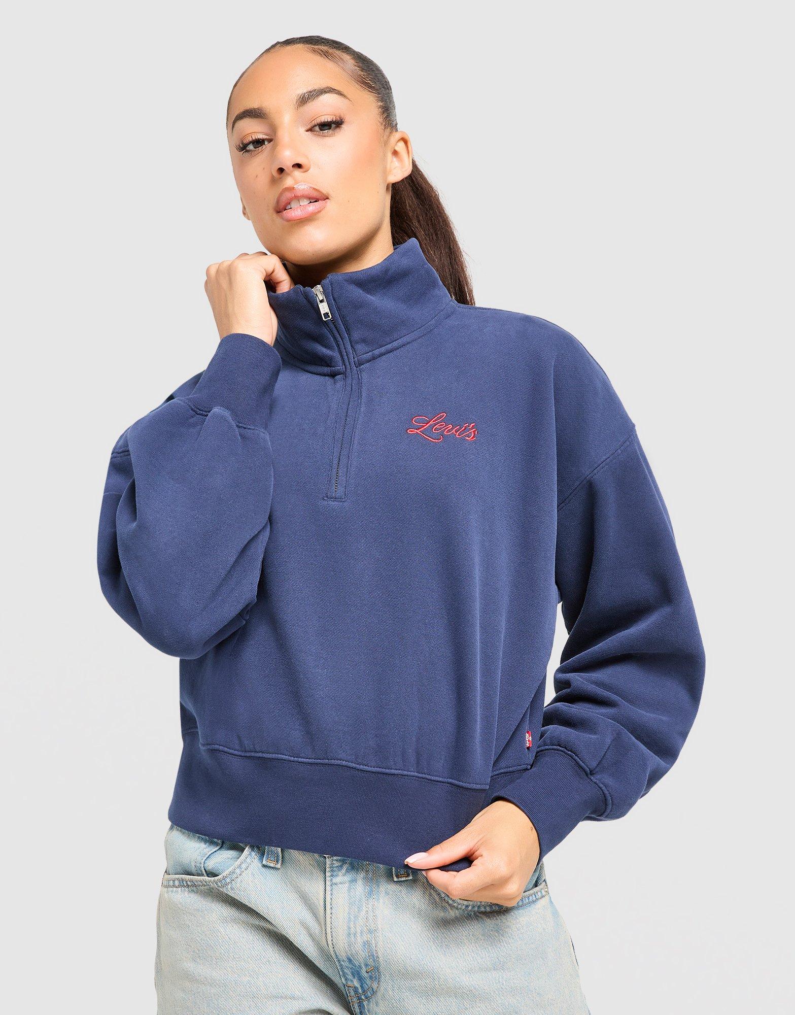 LEVI'S Swirl 1/4 Zip Sweatshirt