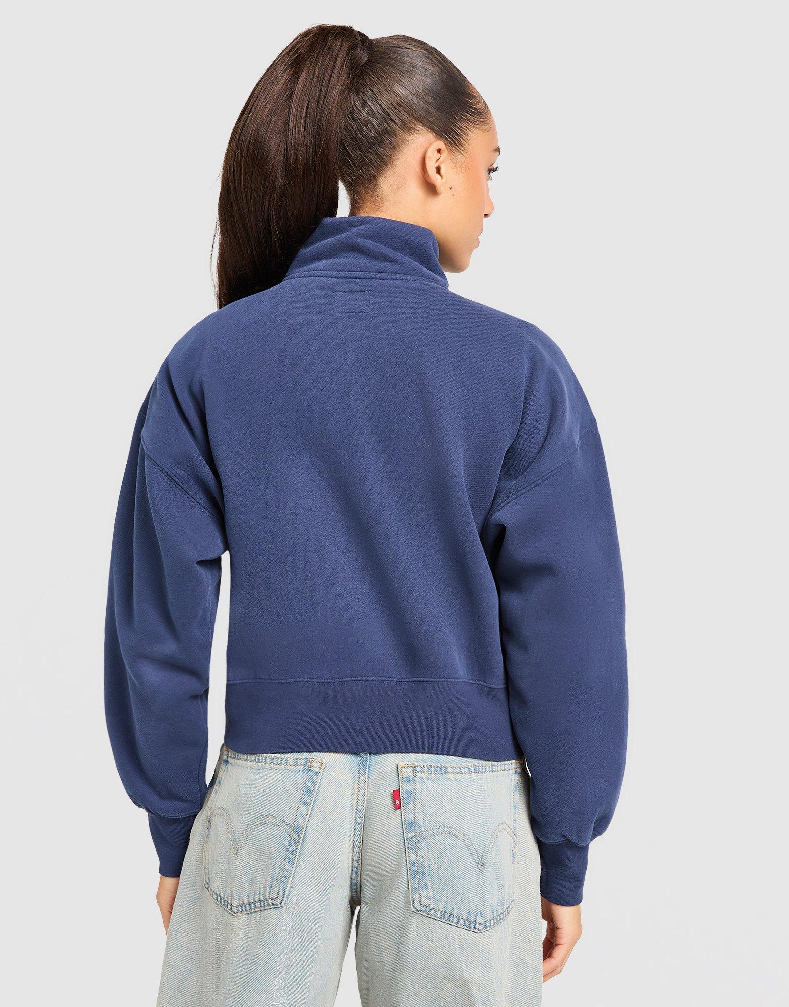 LEVI'S Swirl 1/4 Zip Sweatshirt