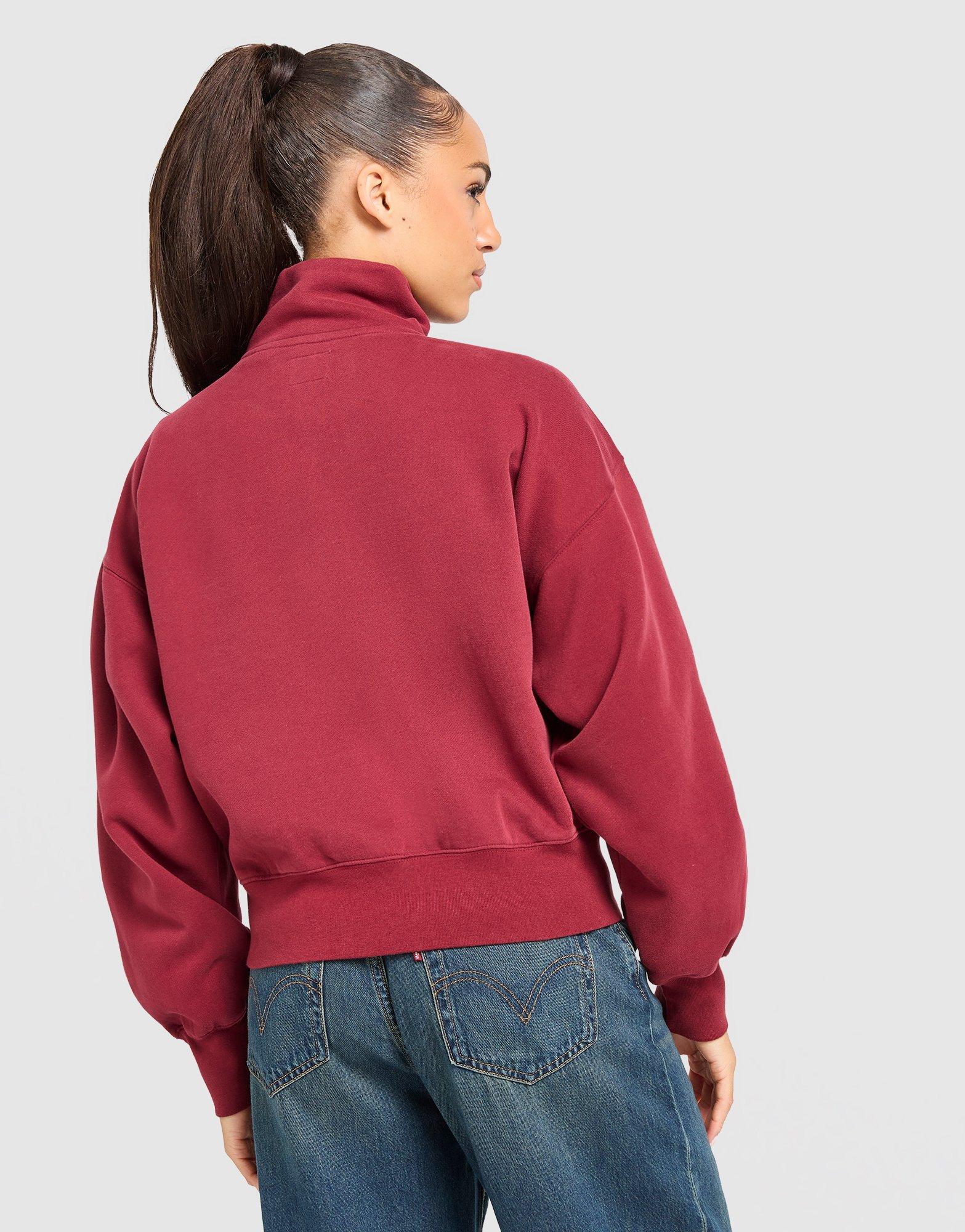 LEVI'S Swirl 1/4 Zip Sweatshirt