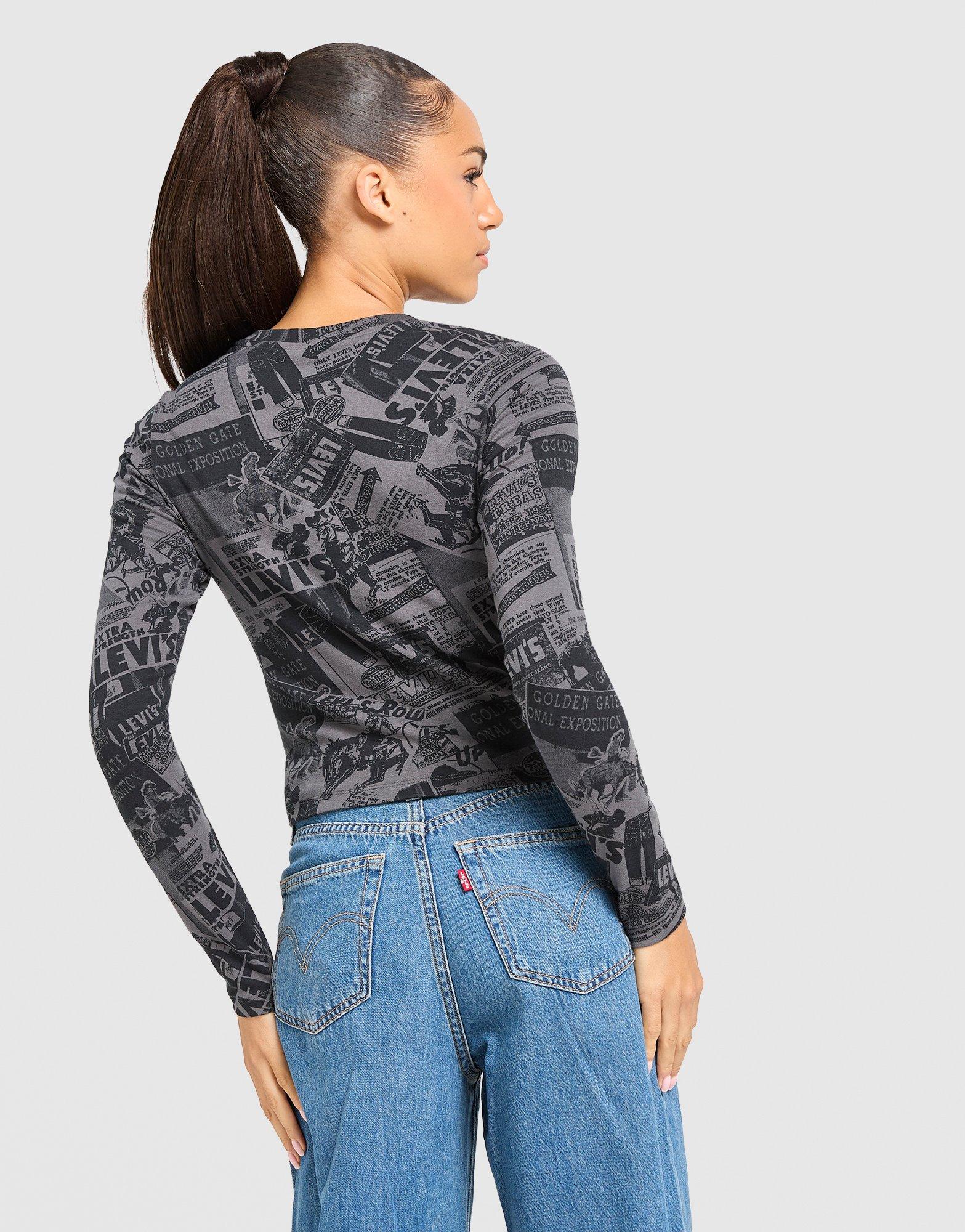 LEVI'S Heritage Long Sleeve T-Shirt