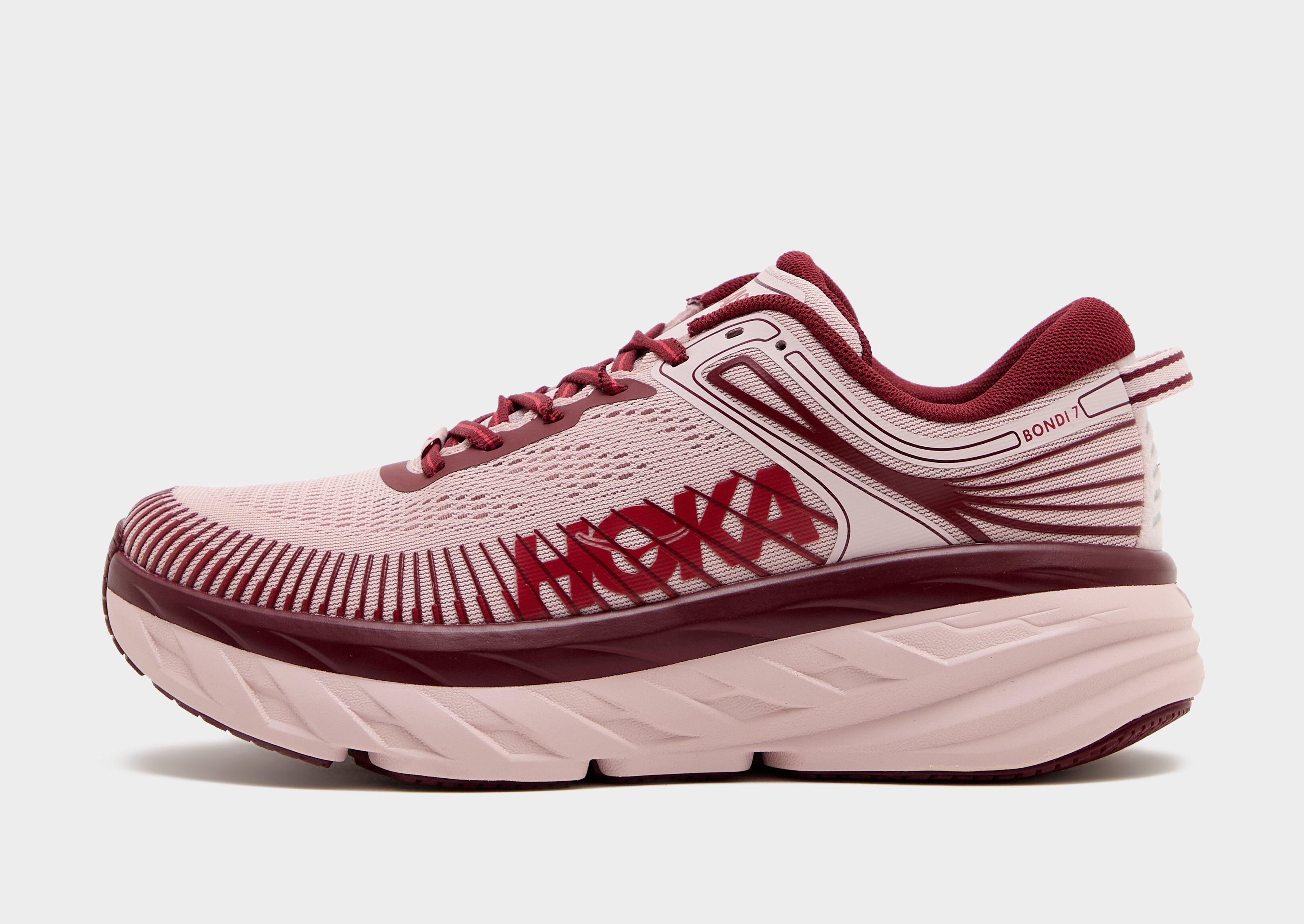 【新品未使用】HOKA ボンダイ 7 ピンク Pink HOKA Bondi 7 Women's - JD Sports Global