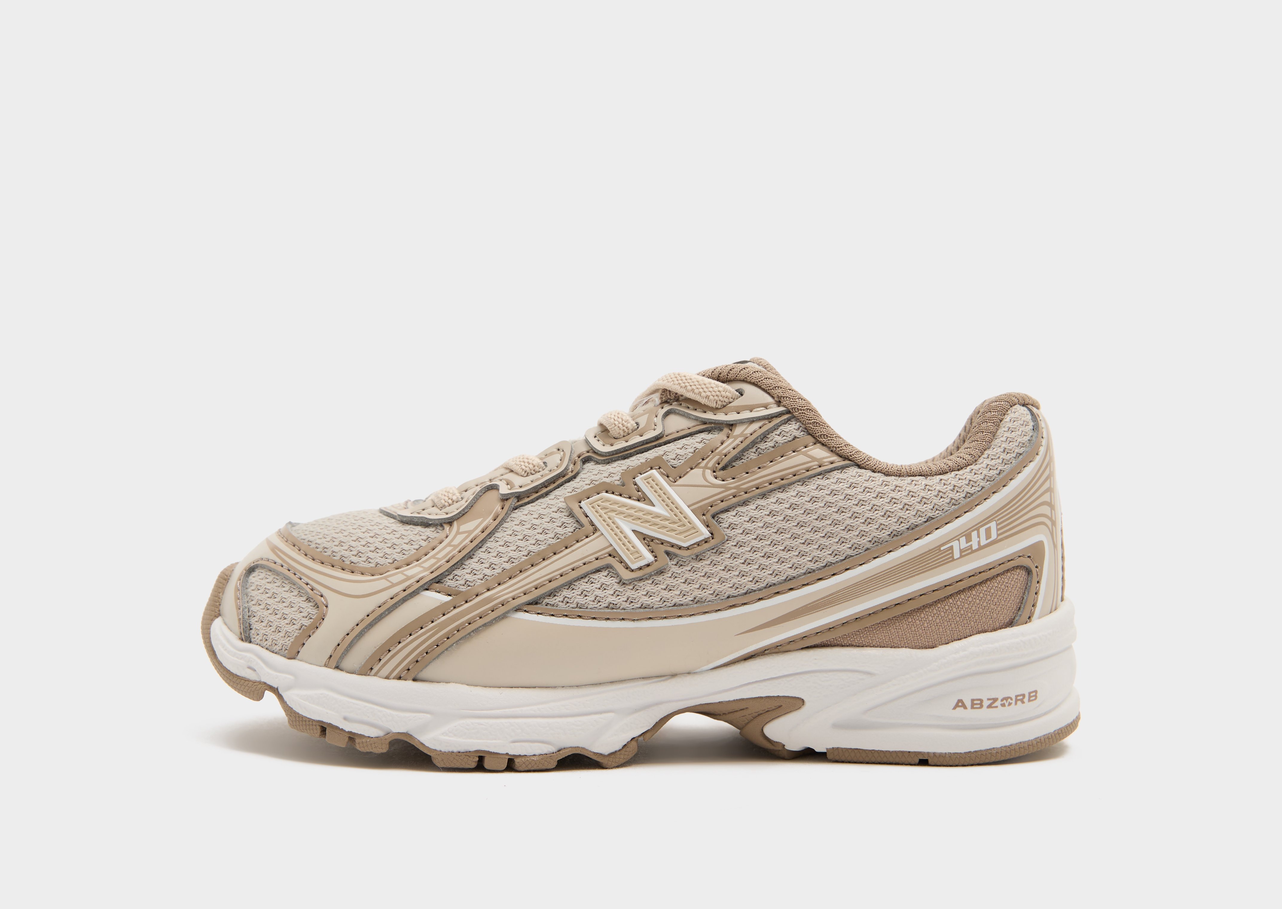 Beige New Balance 740 Infant - JD Sports Global