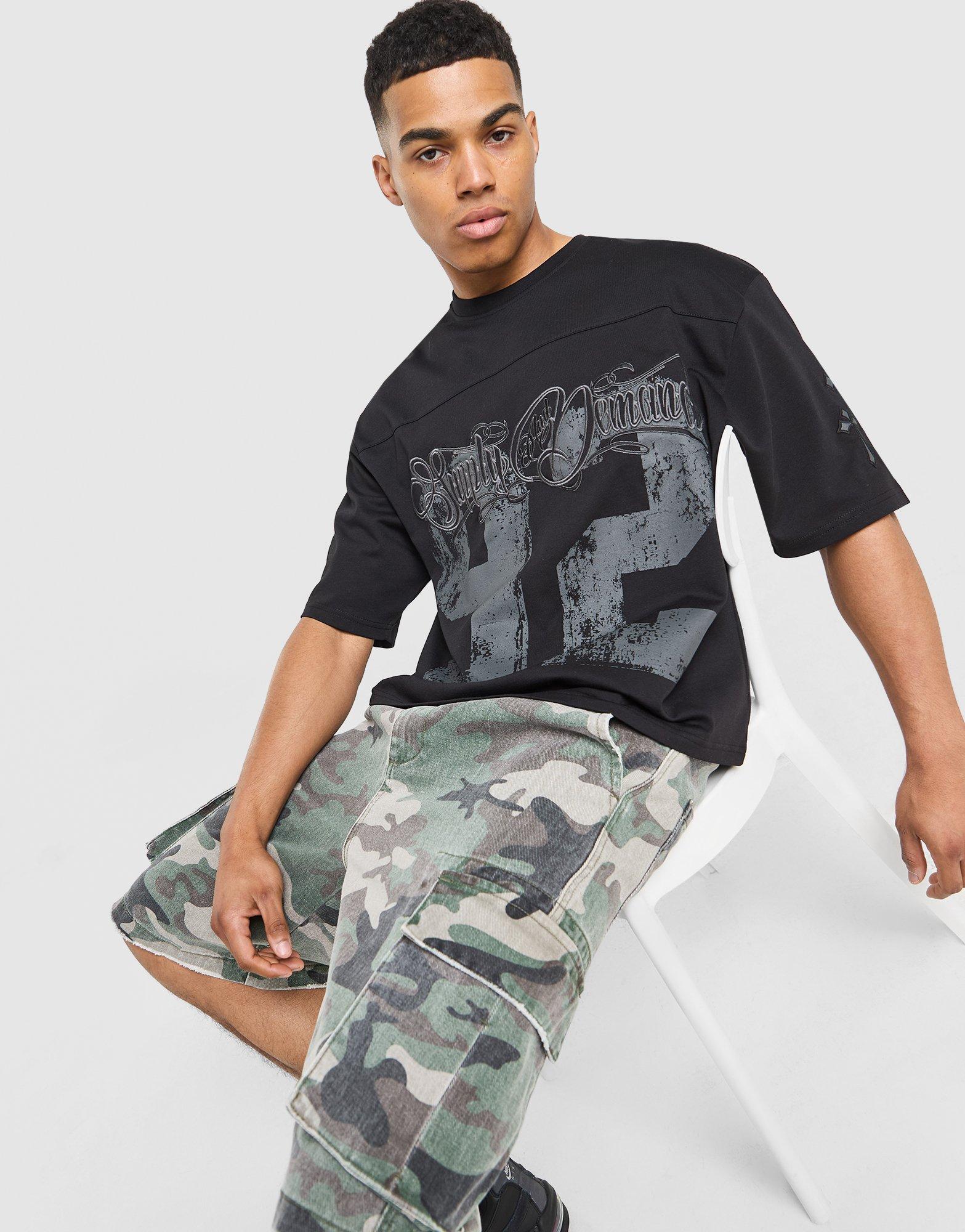 Supply & Demand Royal Jersey T-Shirt