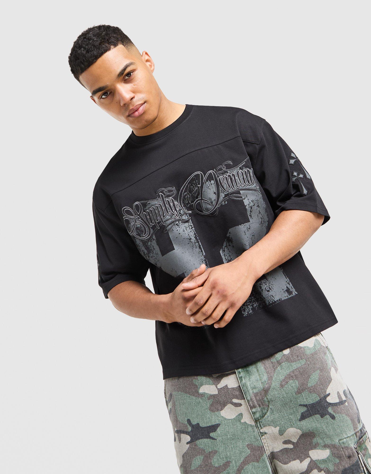 Supply & Demand Royal Jersey T-Shirt