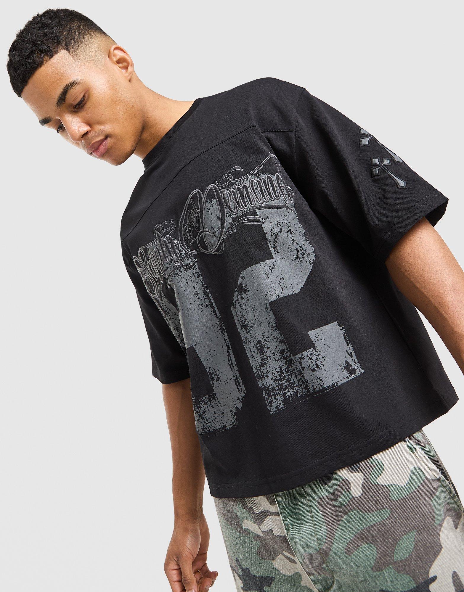 Supply & Demand Royal Jersey T-Shirt
