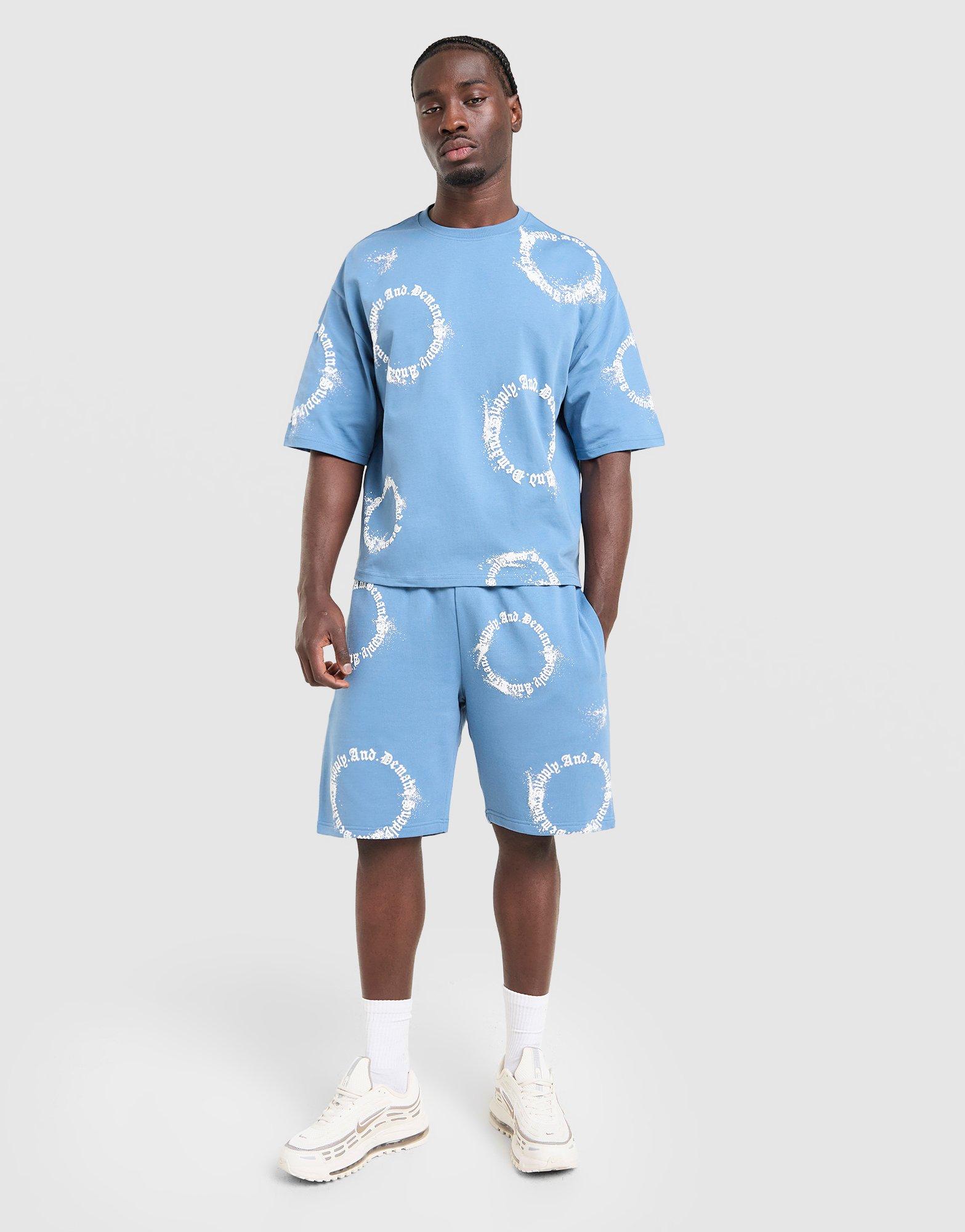 Supply & Demand Circle Shorts