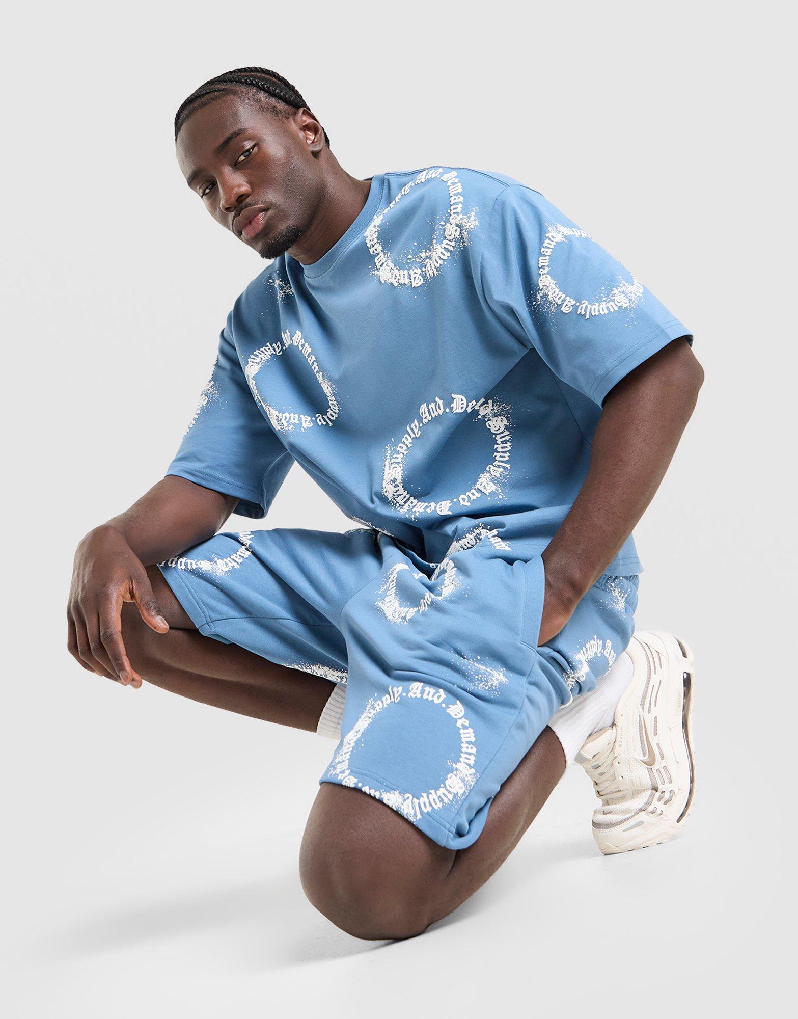 Supply & Demand Circle Shorts